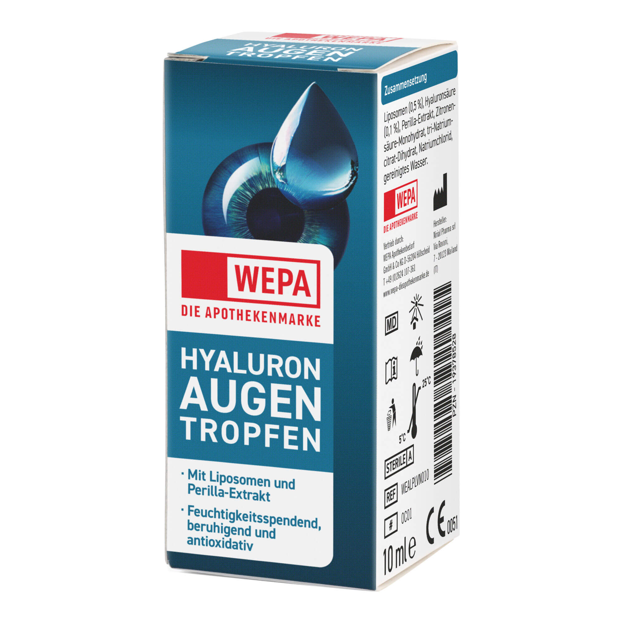WEPA Hyaluron Augentropfen