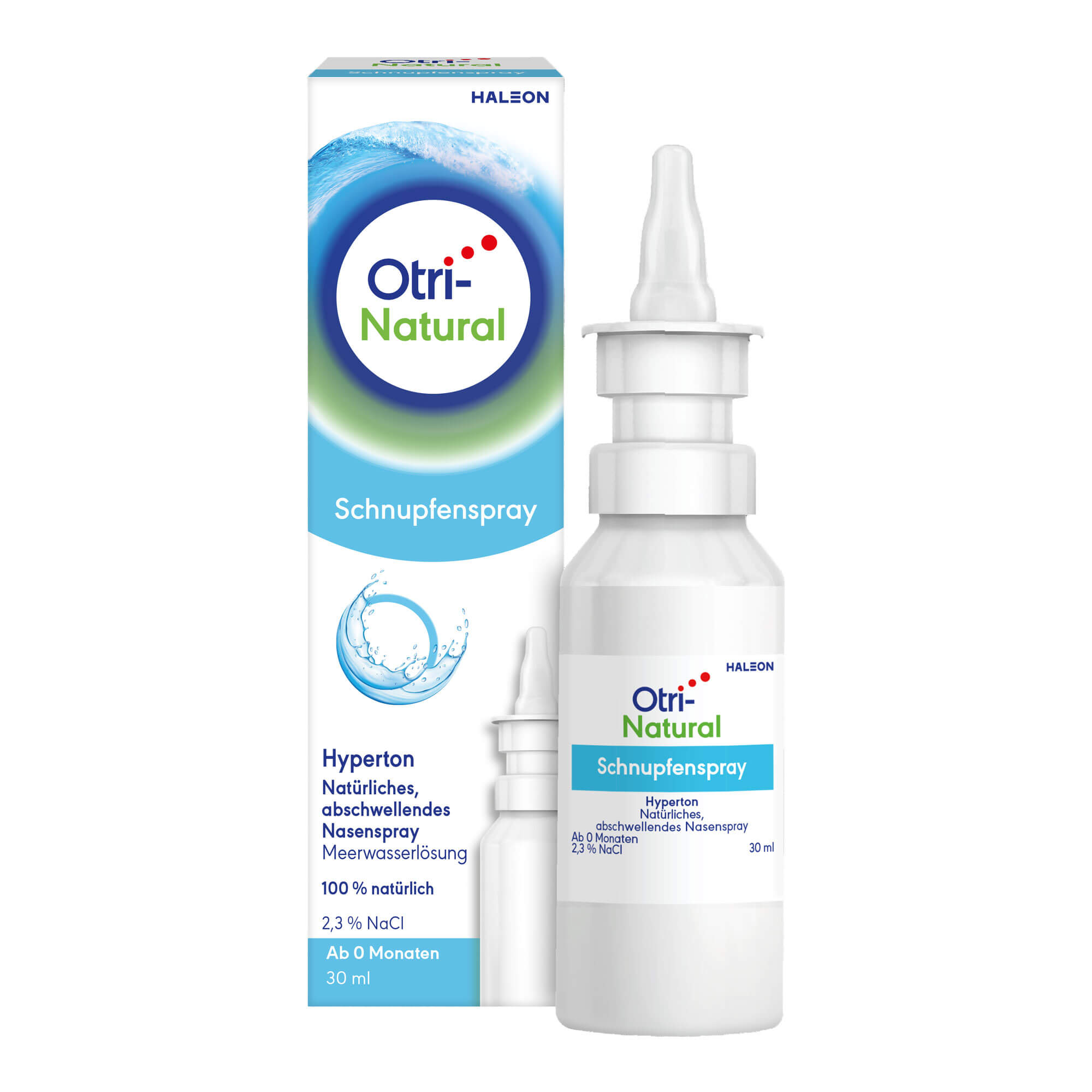 OtriNatural Schnupfenspray