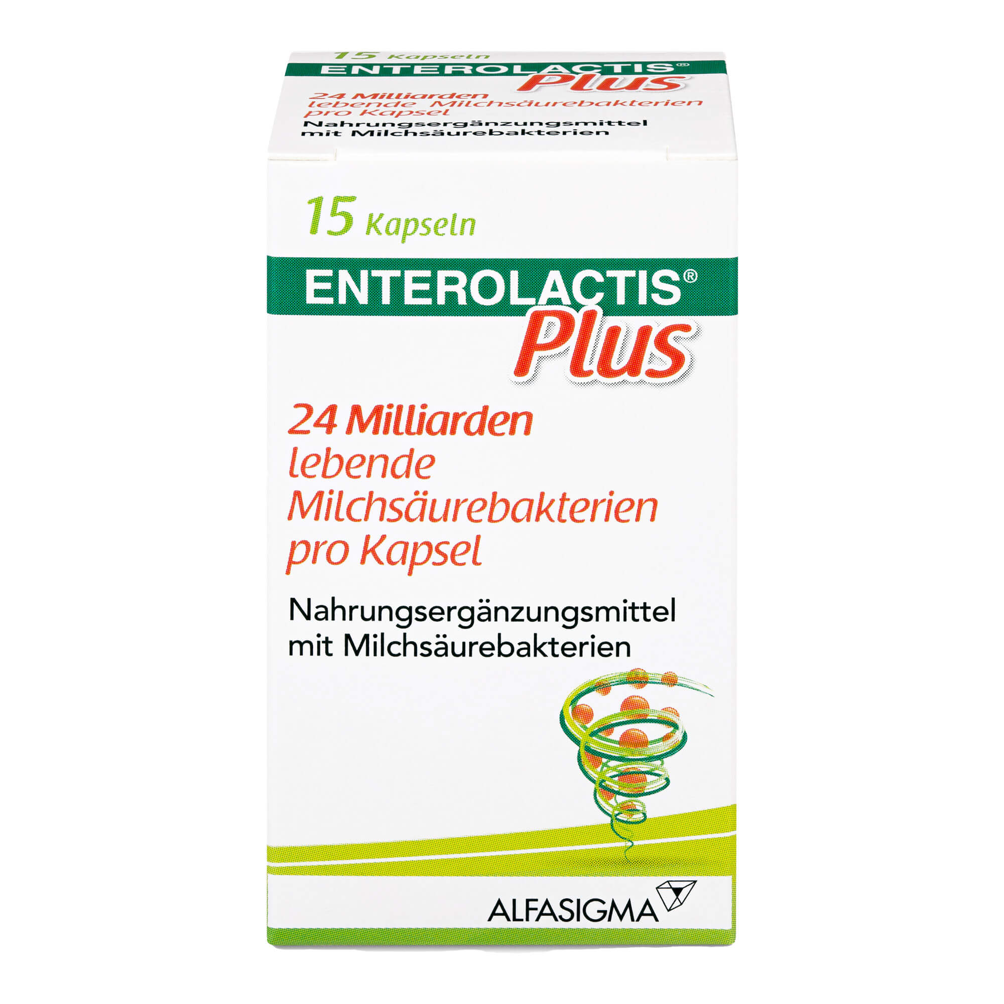 Enterolactis Plus Kapseln