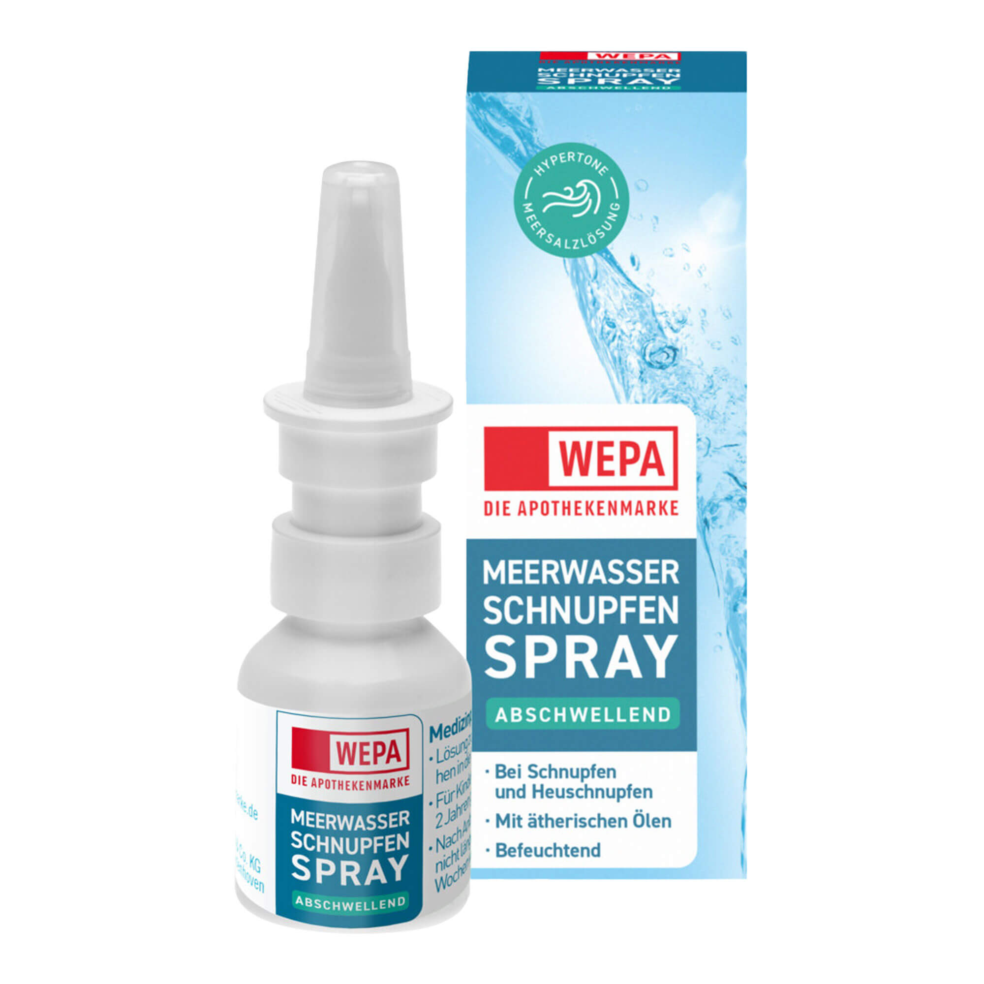 WEPA Meerwasser Abschwellendes Schnupfenspray