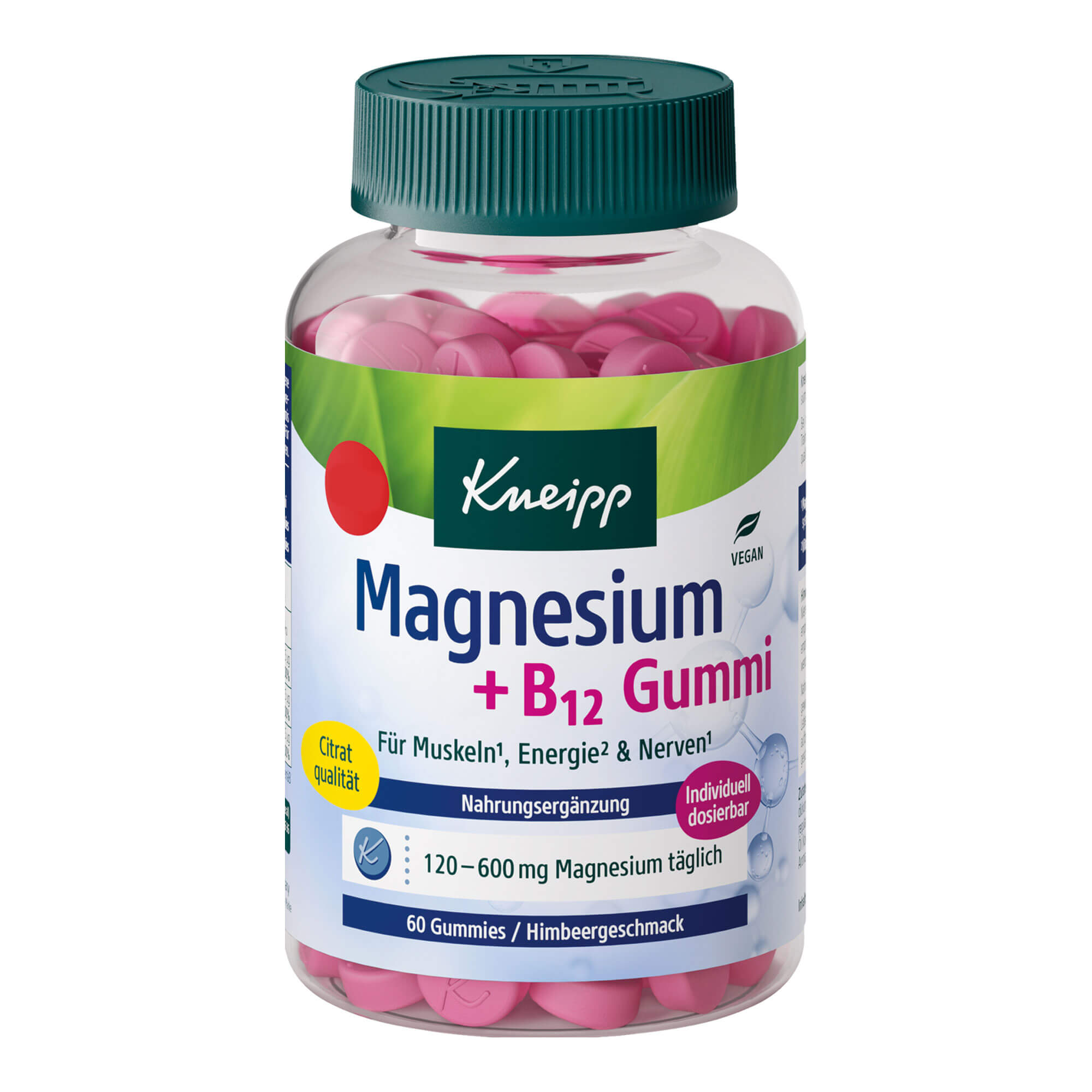 Kneipp Magnesium + B12 Gummi