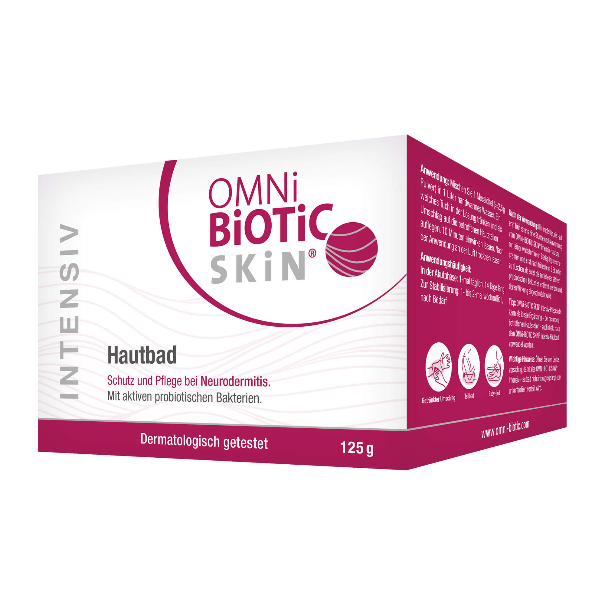 Omni-Biotic Skin Intensiv-Hautbad