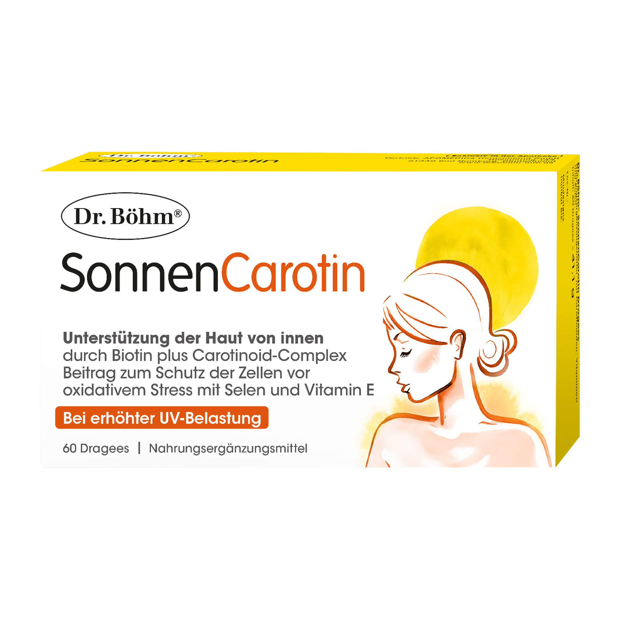 Dr. Böhm SonnenCarotin Dragees