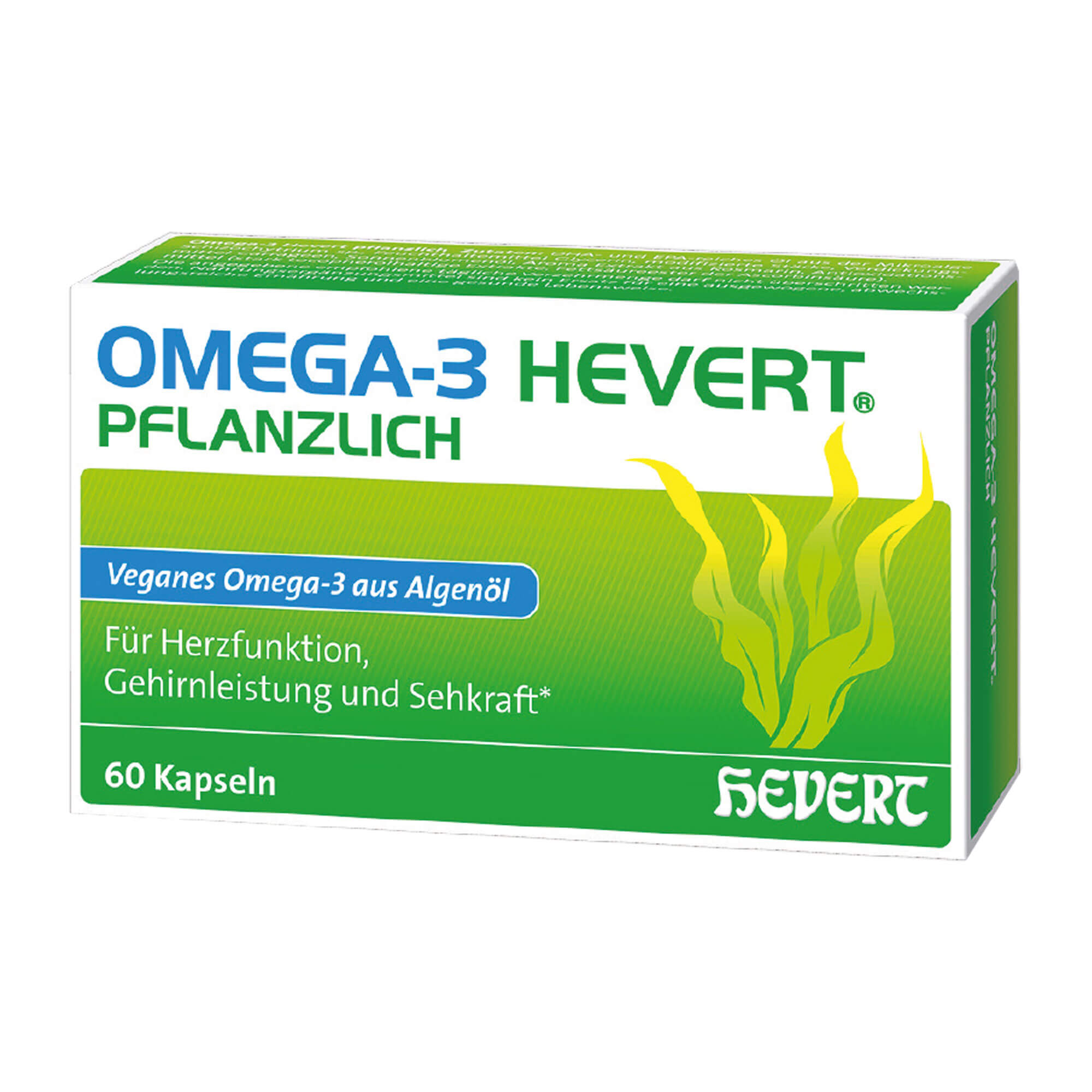 Omega-3 Hevert pflanzliche Weichkapseln