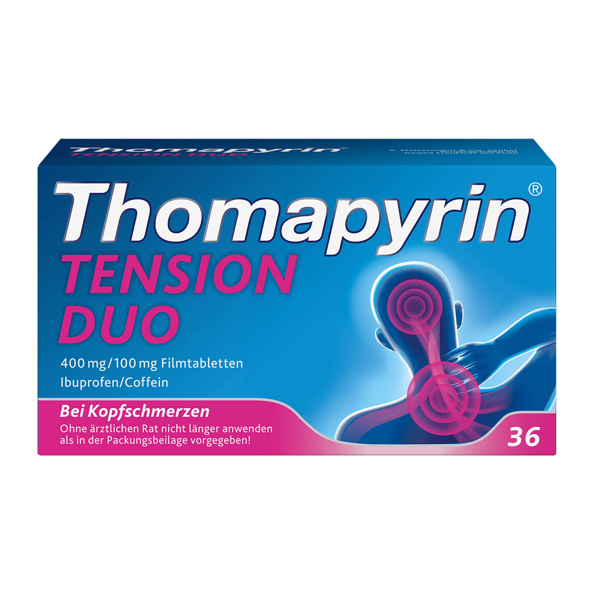 Thomapyrin Tension Duo Kopfschmerztabletten