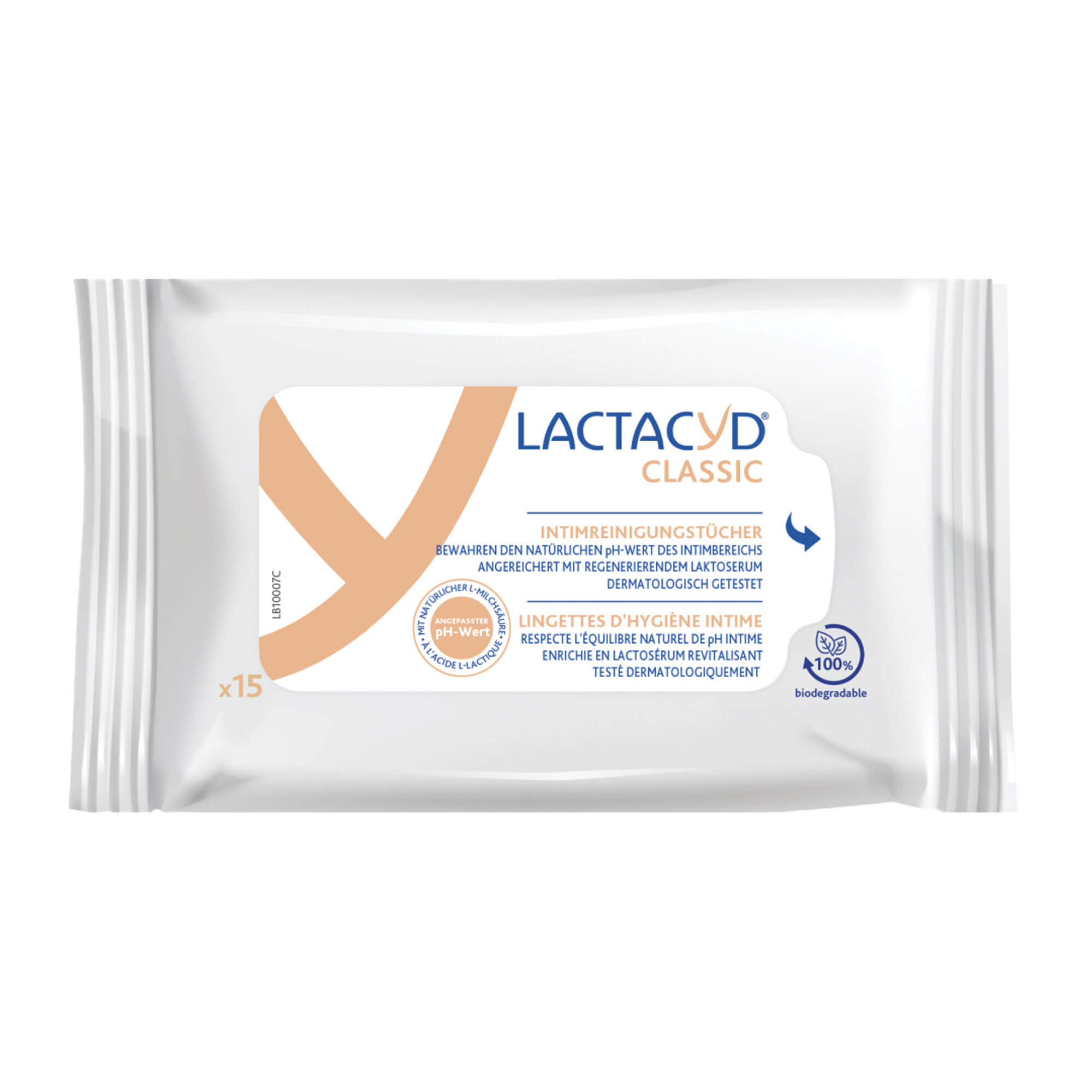 Lactacyd Classic Intimreinigungstücher