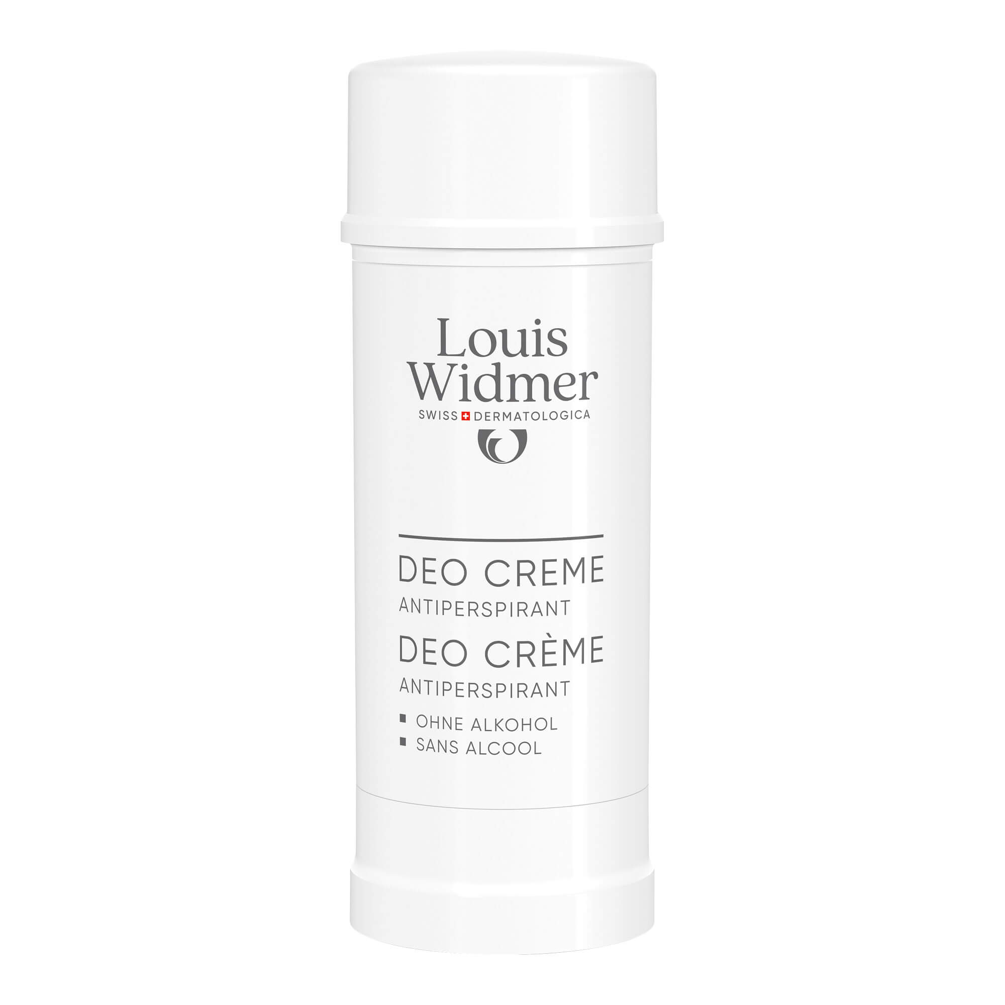 Widmer Deo Antiperspirant unparfümiert Creme