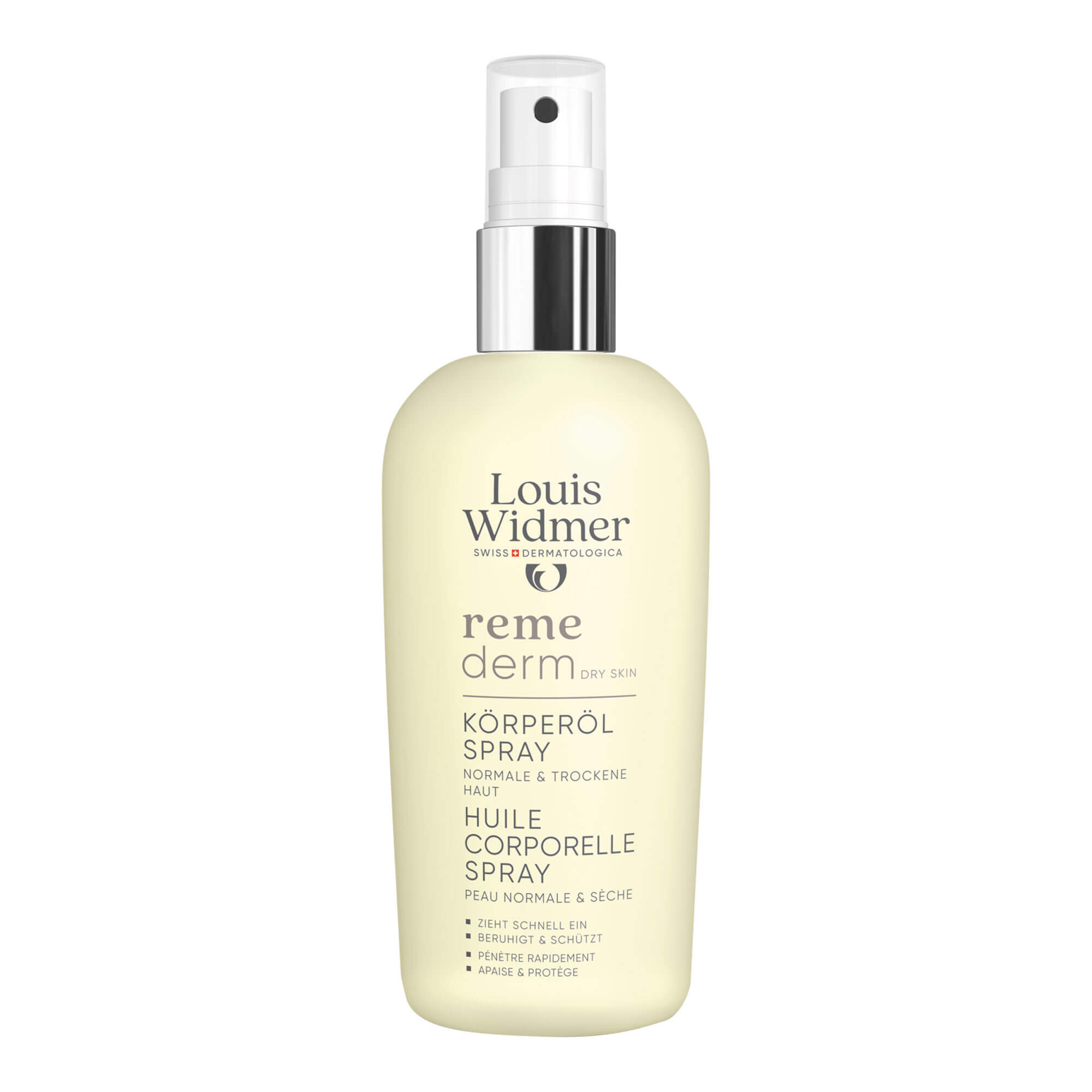 Louis Widmer remederm Körperöl Spray