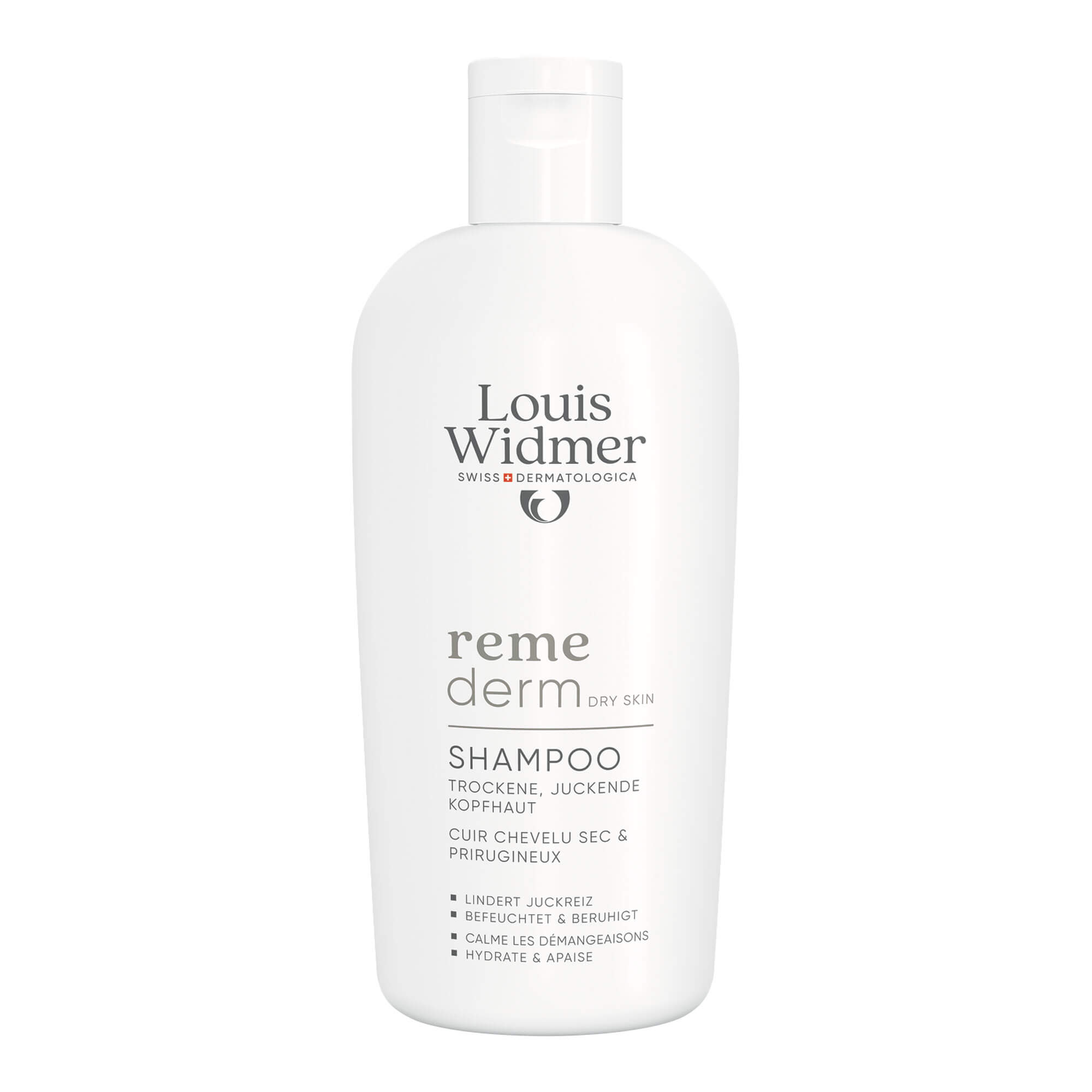 Louis Widmer remederm Shampoo unparfümiert