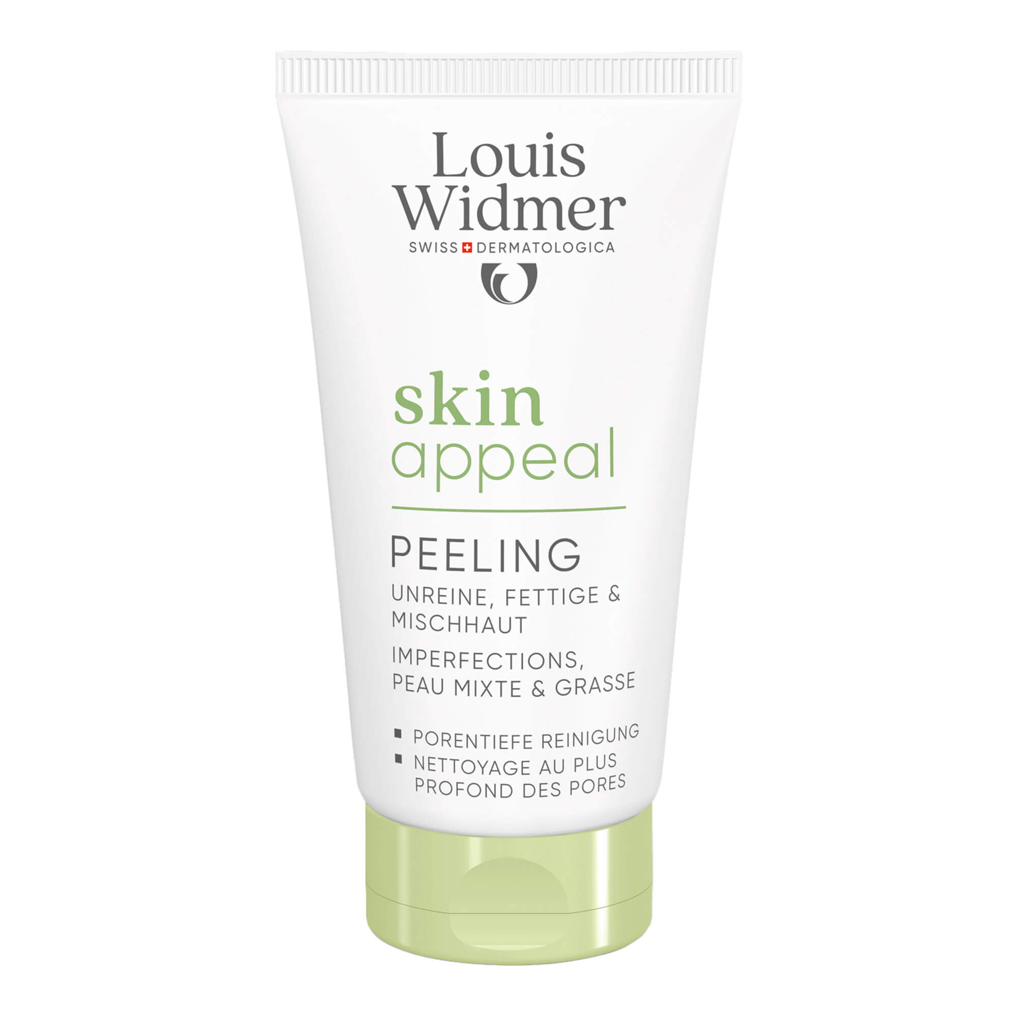 Widmer skinappeal Peeling unparfümiert