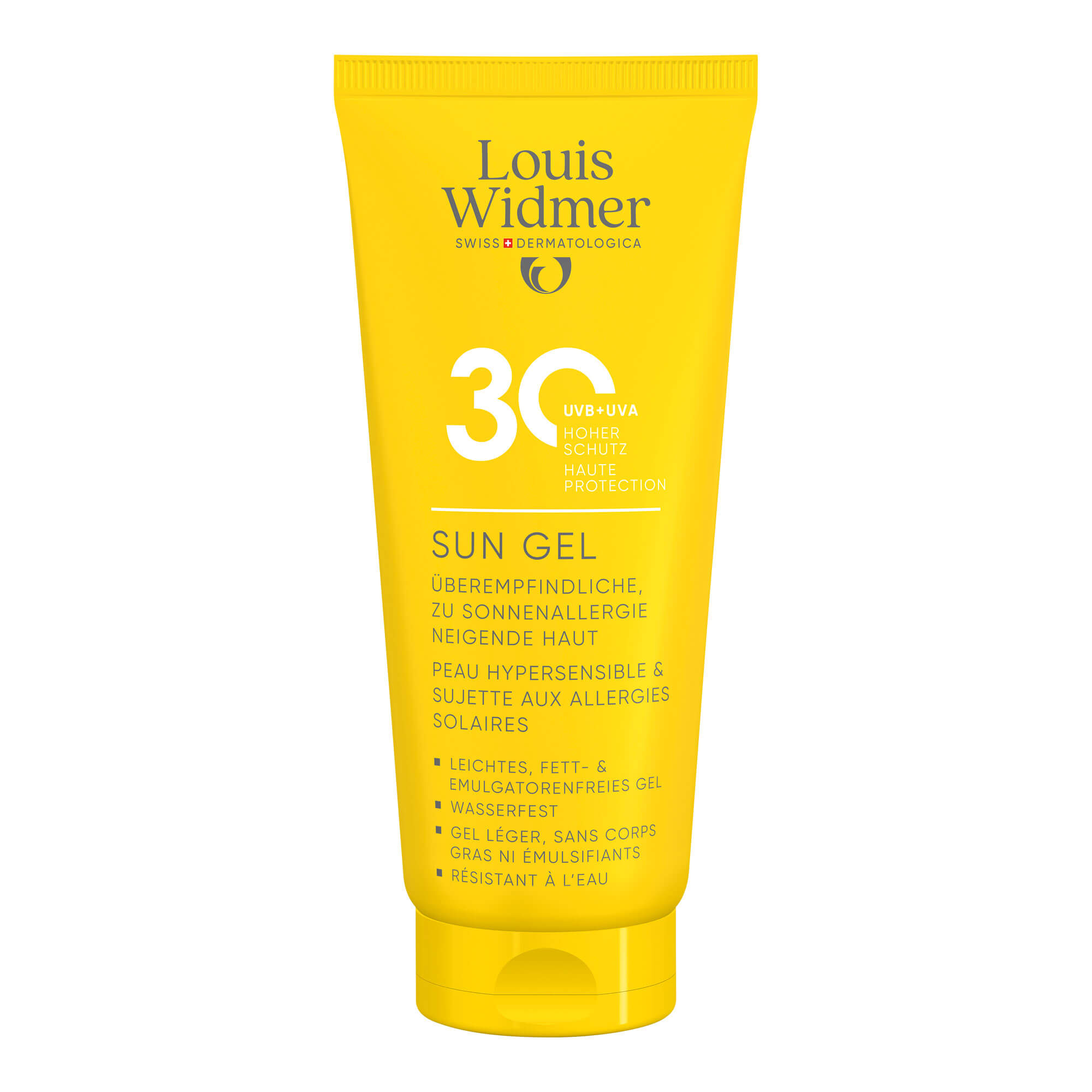 Louis Widmer Sun Gel 30