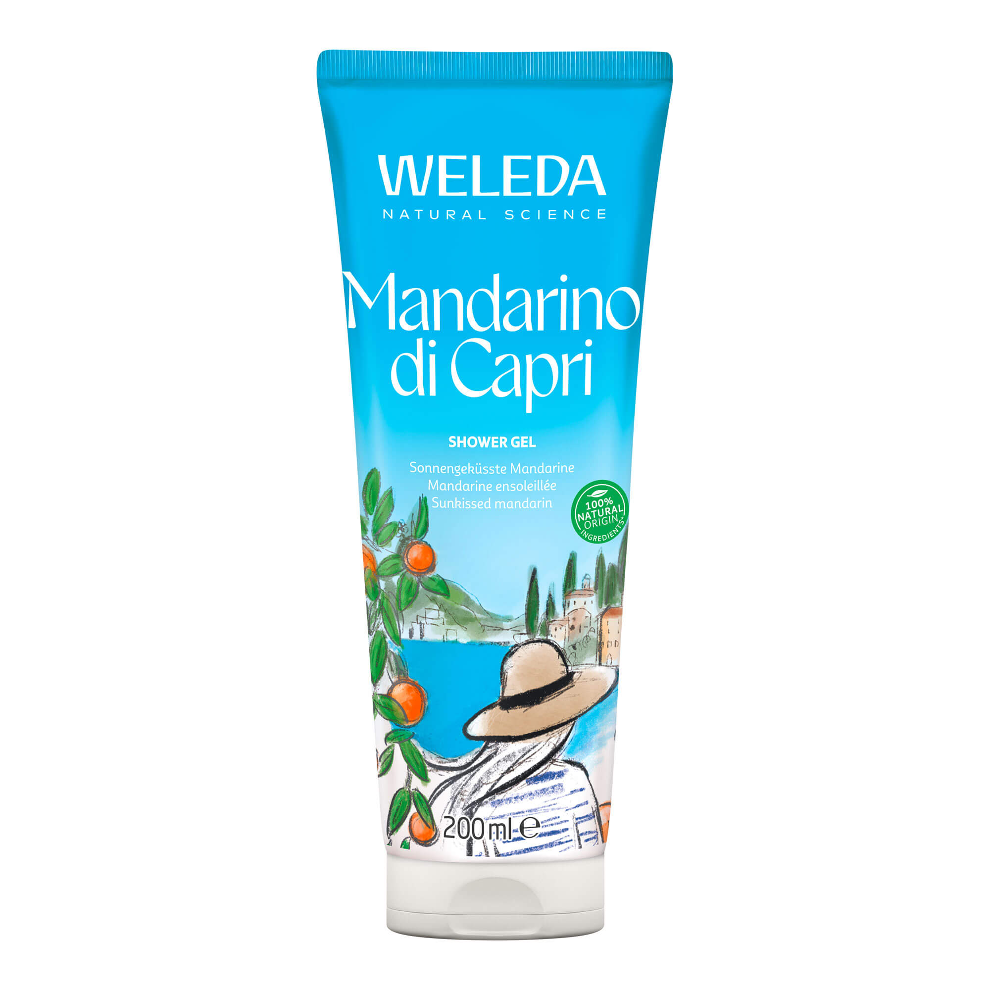 Weleda Mandarino di Capri Duschgel