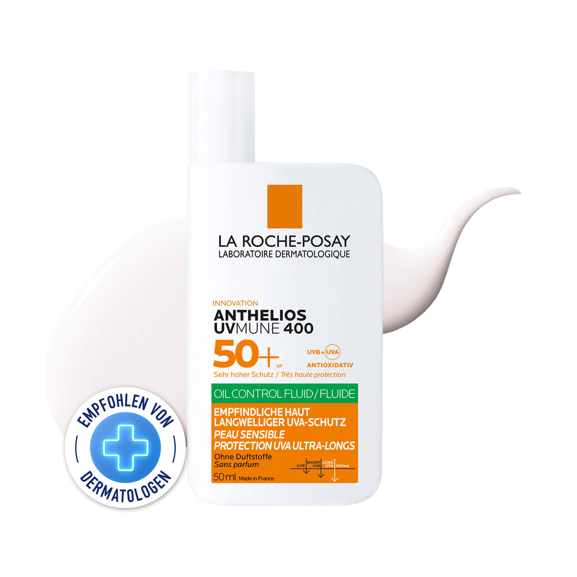 La Roche Posay Anthelios Oil Control Fluid o. Parfüm LSF 50+