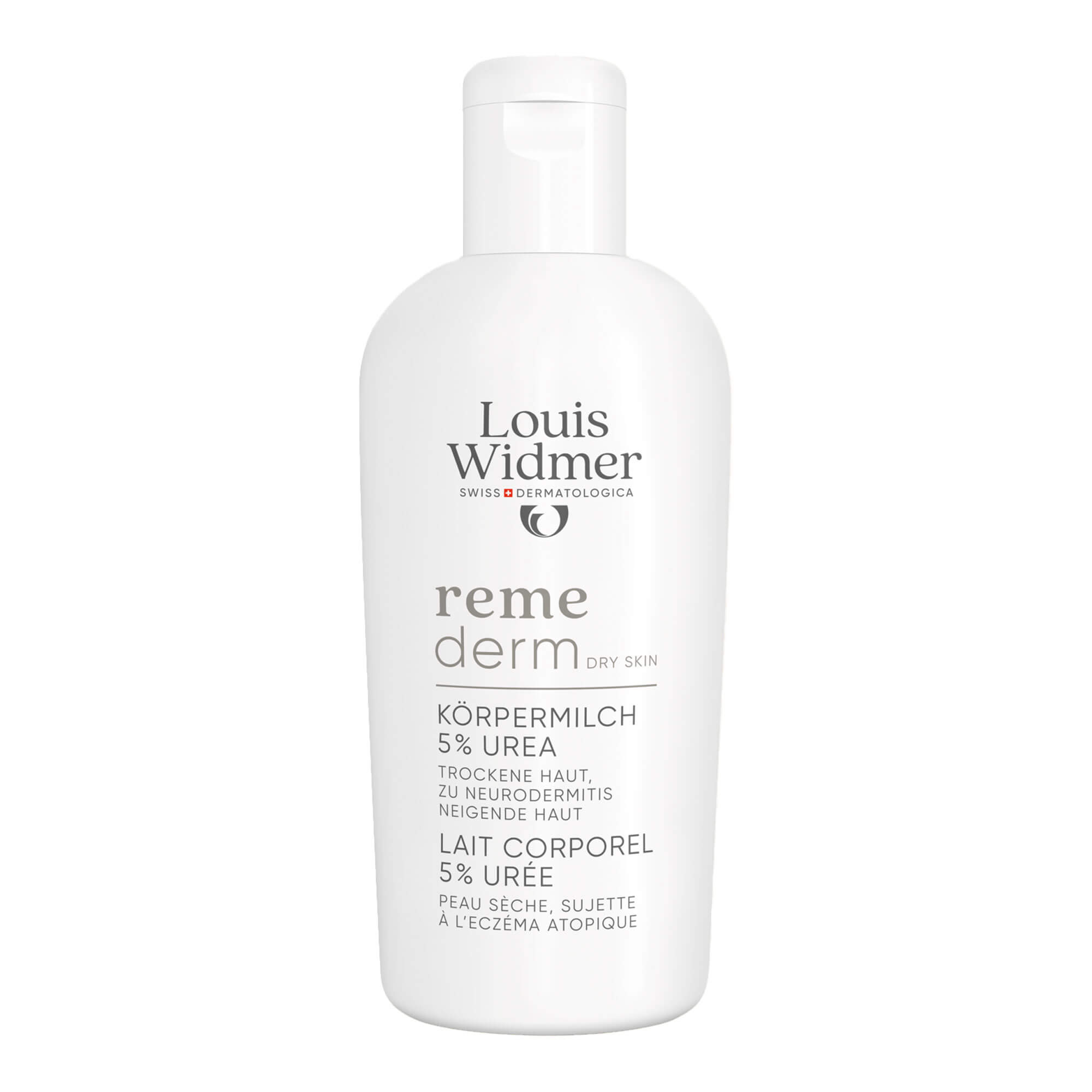 Louis Widmer remederm Körpermilch 5% Urea