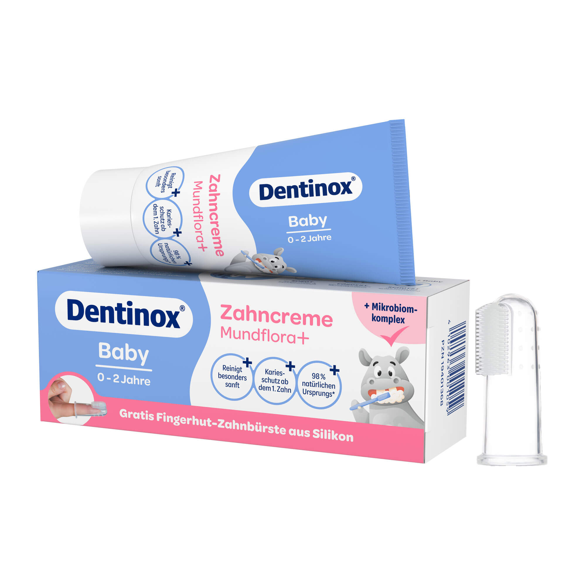 Dentinox Zahncreme Mundflora+ Baby