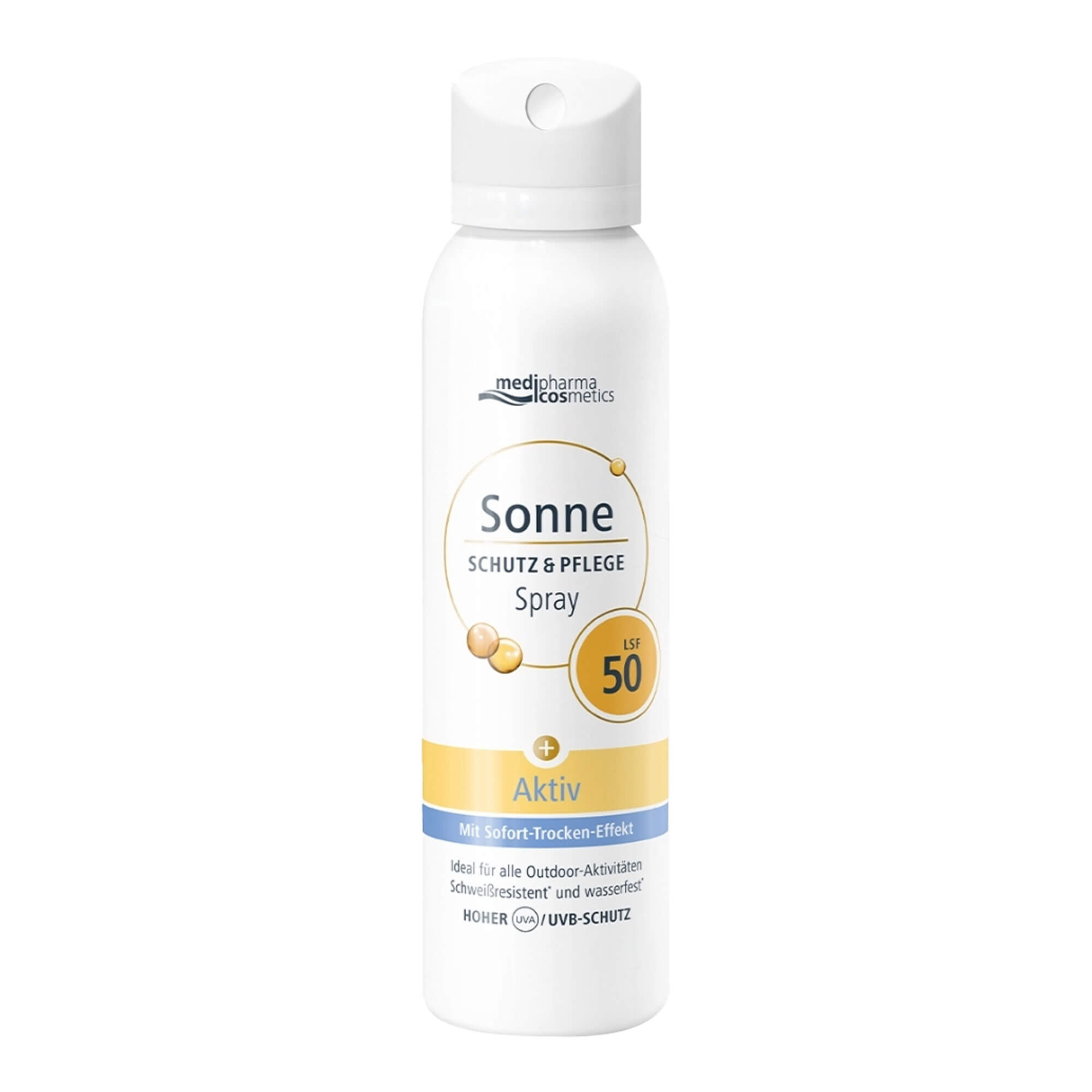 Schutz & Pflege Aktiv-Aerosol-Spray LSF 50