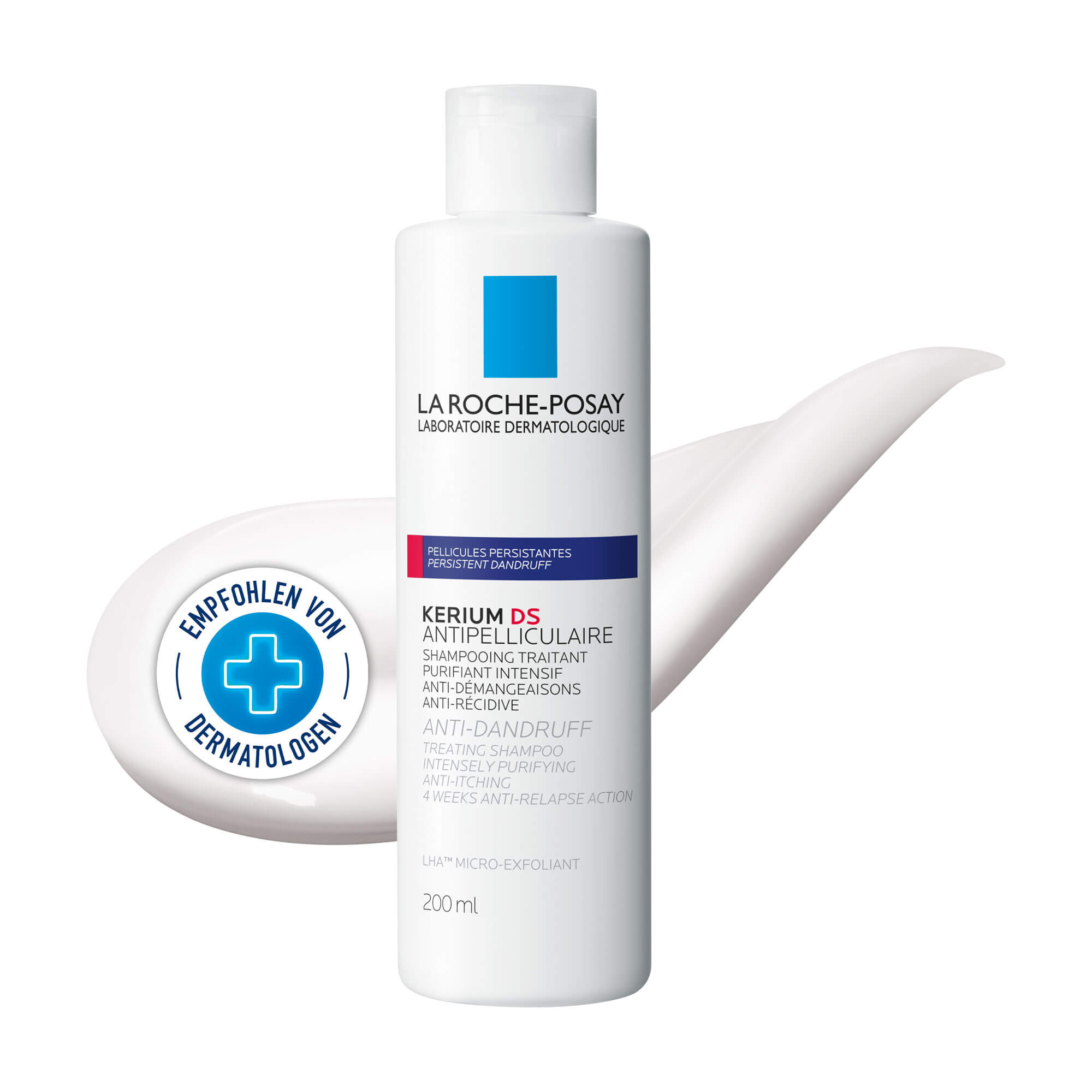 La Roche Posay Kerium intensiv Shampoo