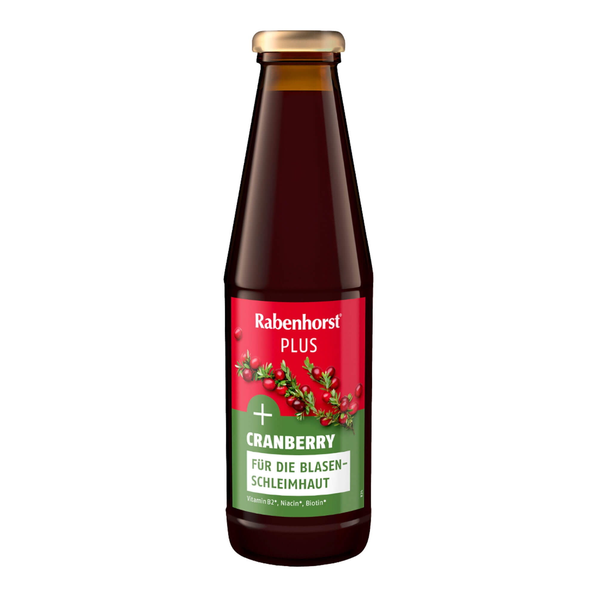 Rabenhorst Cranberry Plus Saft