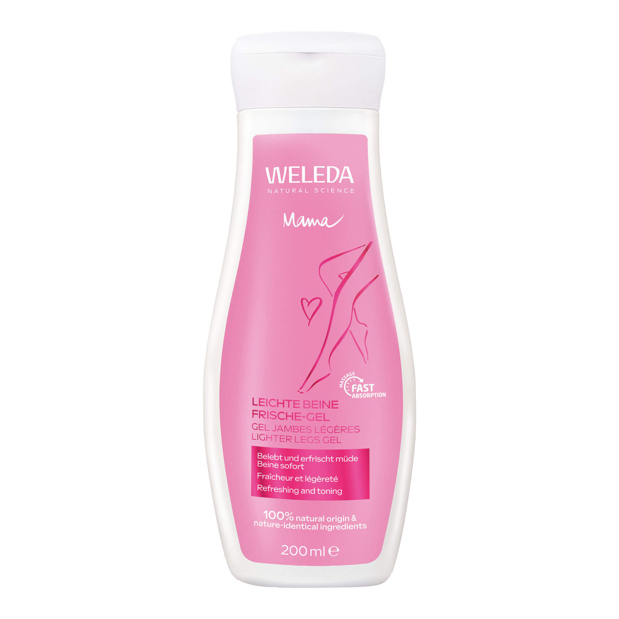 Weleda Leichte Beine Frische Gel