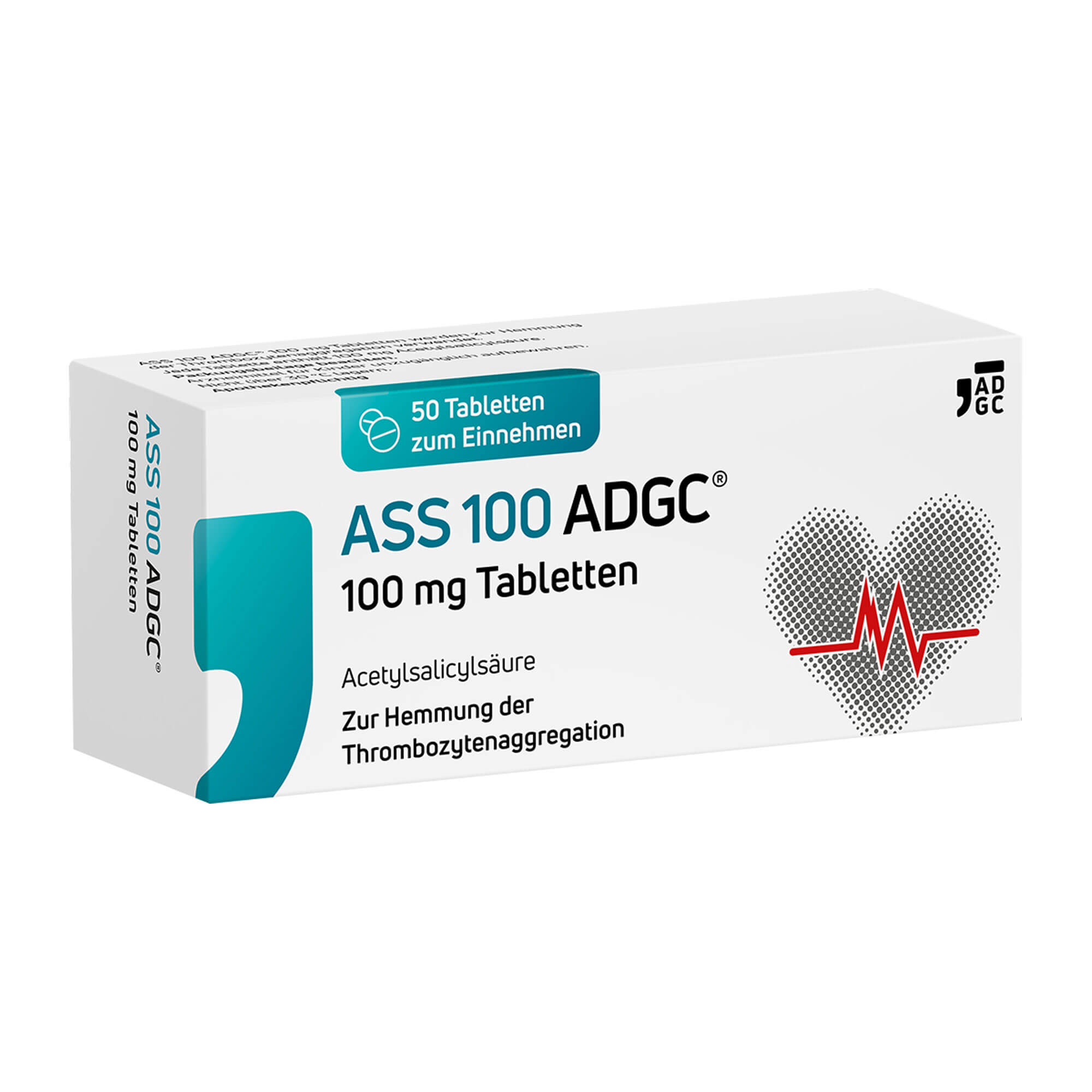 ASS 100 ADGC 100 mg Tabletten