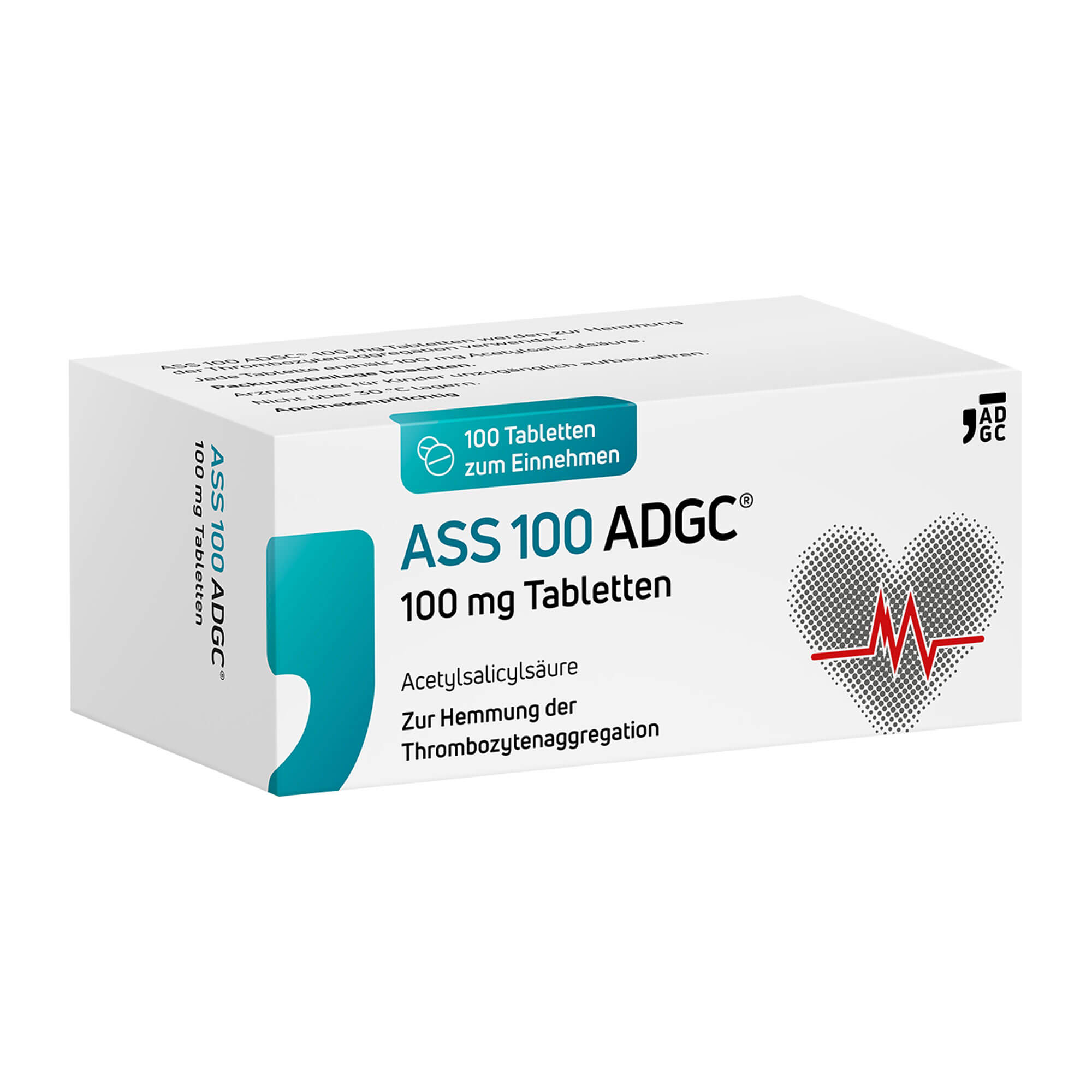 ASS 100 ADGC 100 mg Tabletten