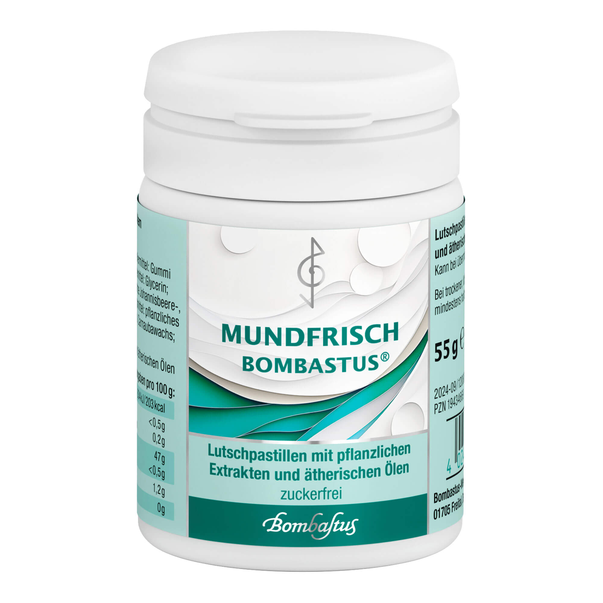 Mundfrisch Pastillen Bombastus zuckerfrei