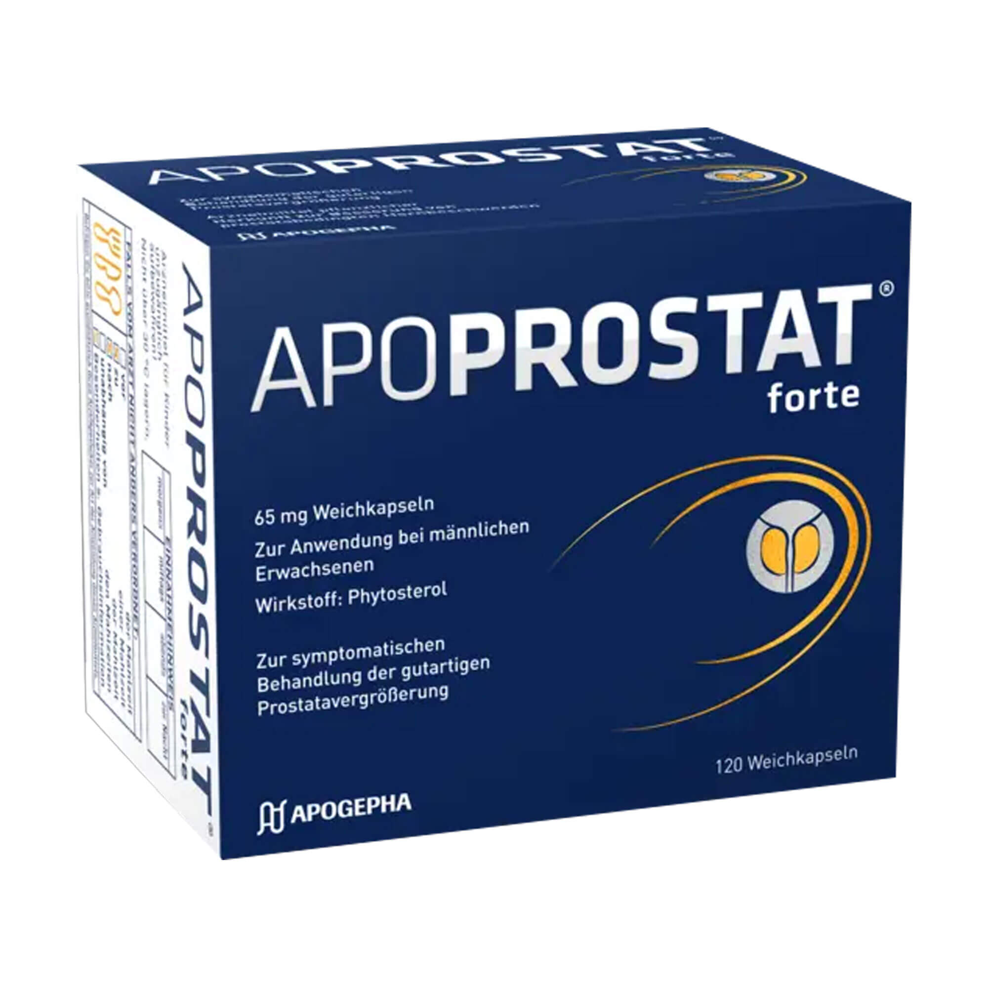 Apoprostat forte 65 mg Weichkapseln