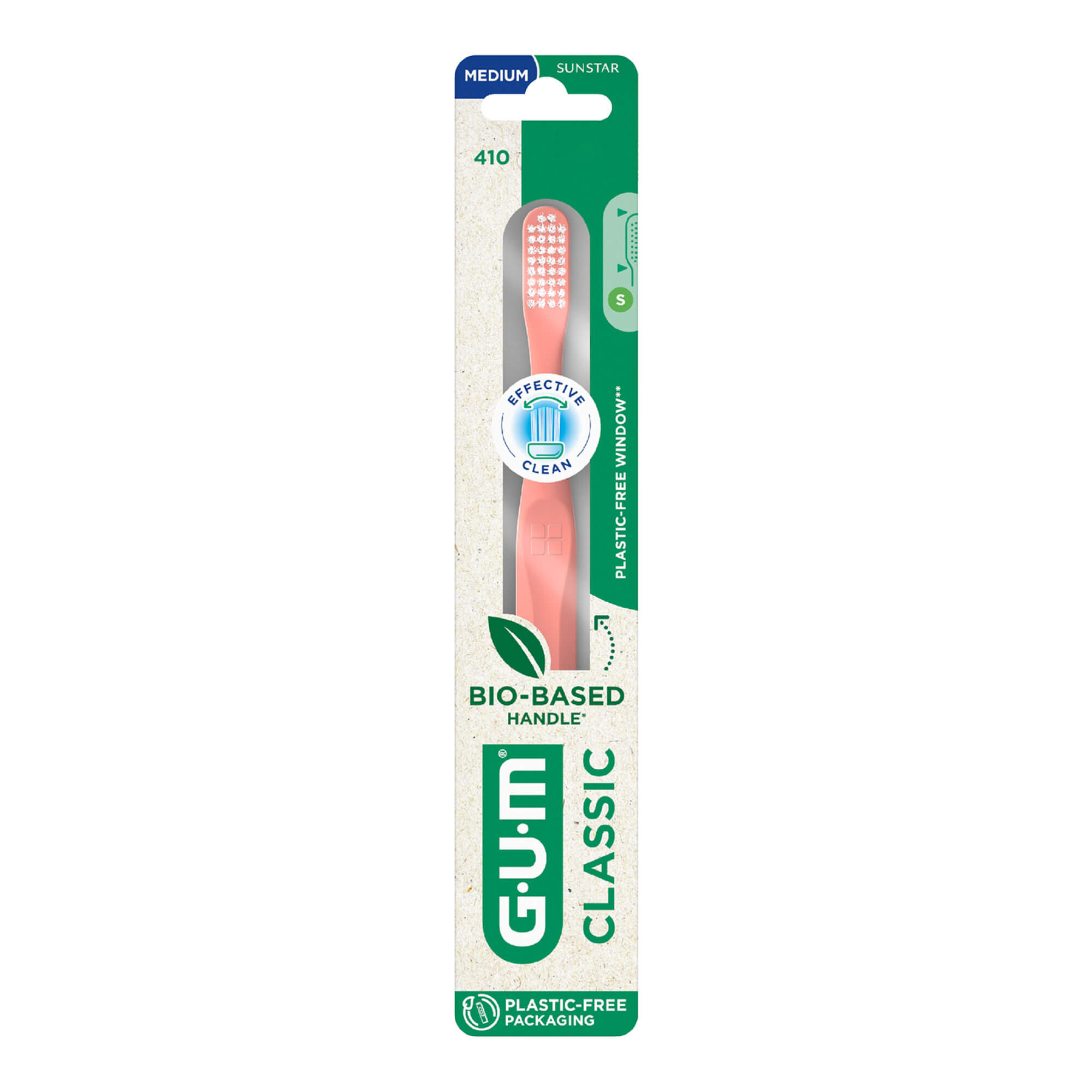 GUM Classic Zahnbürste kompakt medium