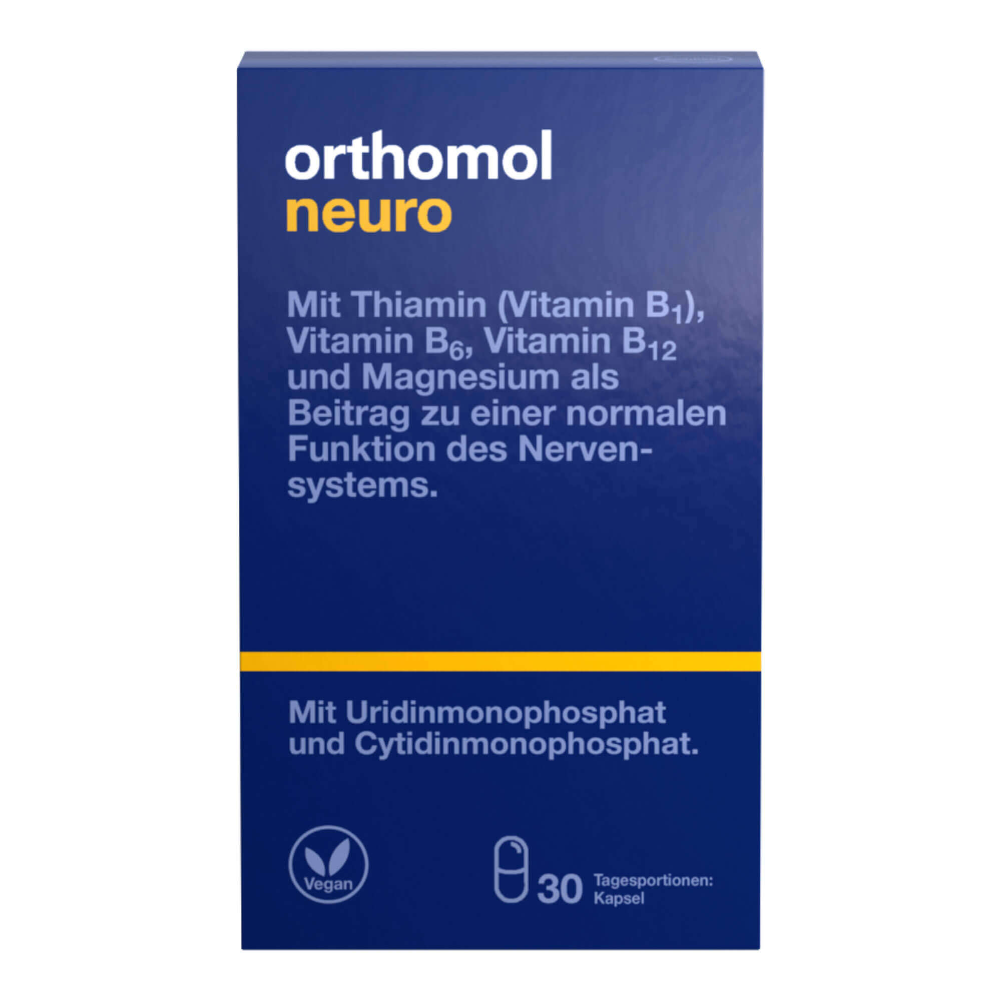 Orthomol neuro Kapseln