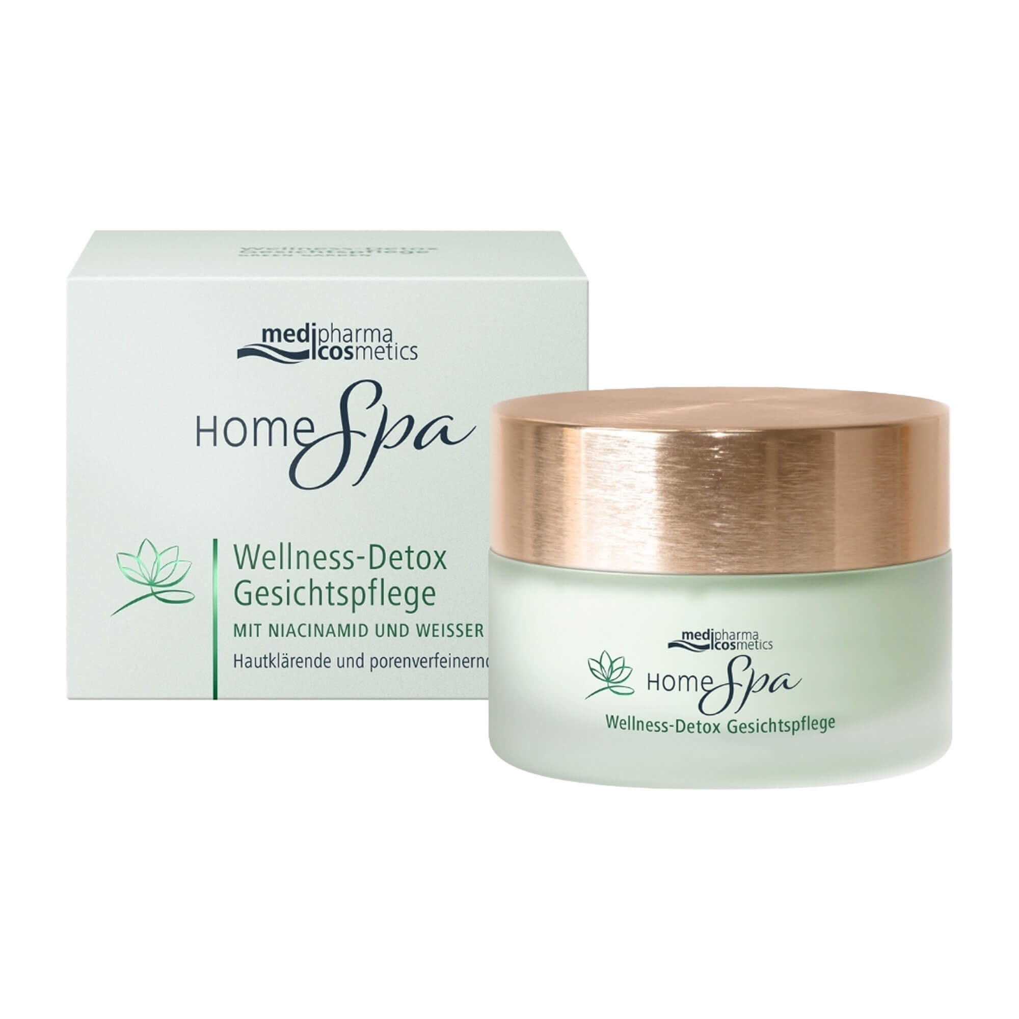 medipharma cosmetics Home Spa Wellness-Detox Gesichtspflege