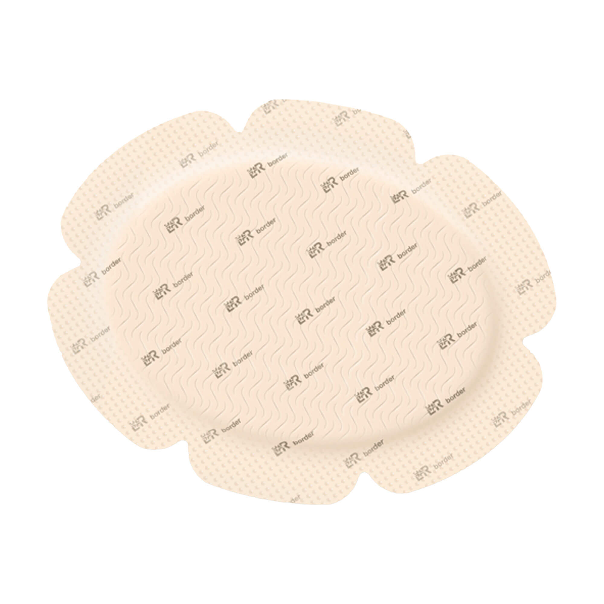 Suprasorb P SensiFlex multisite border 12x15 cm