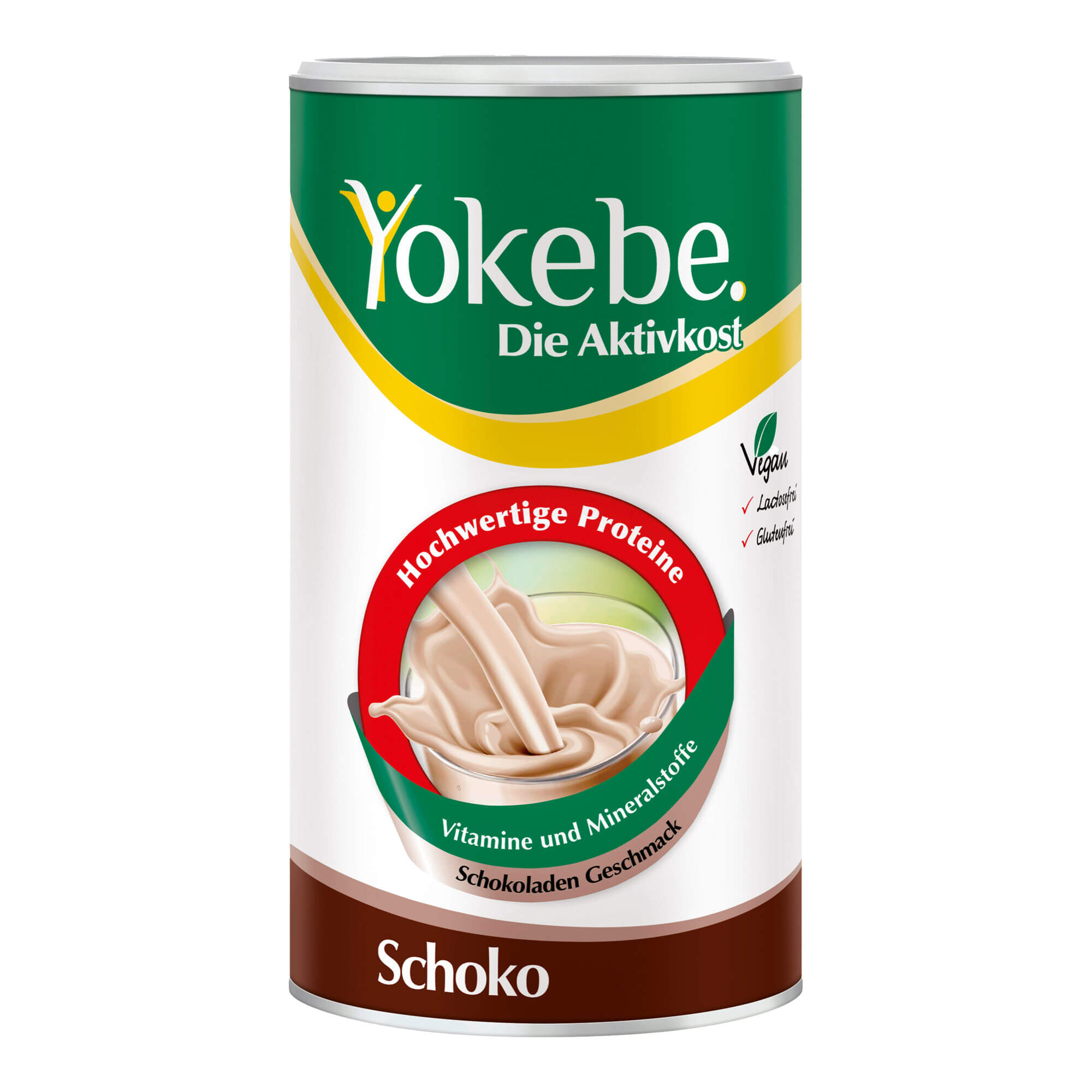 Yokebe Schoko Pulver