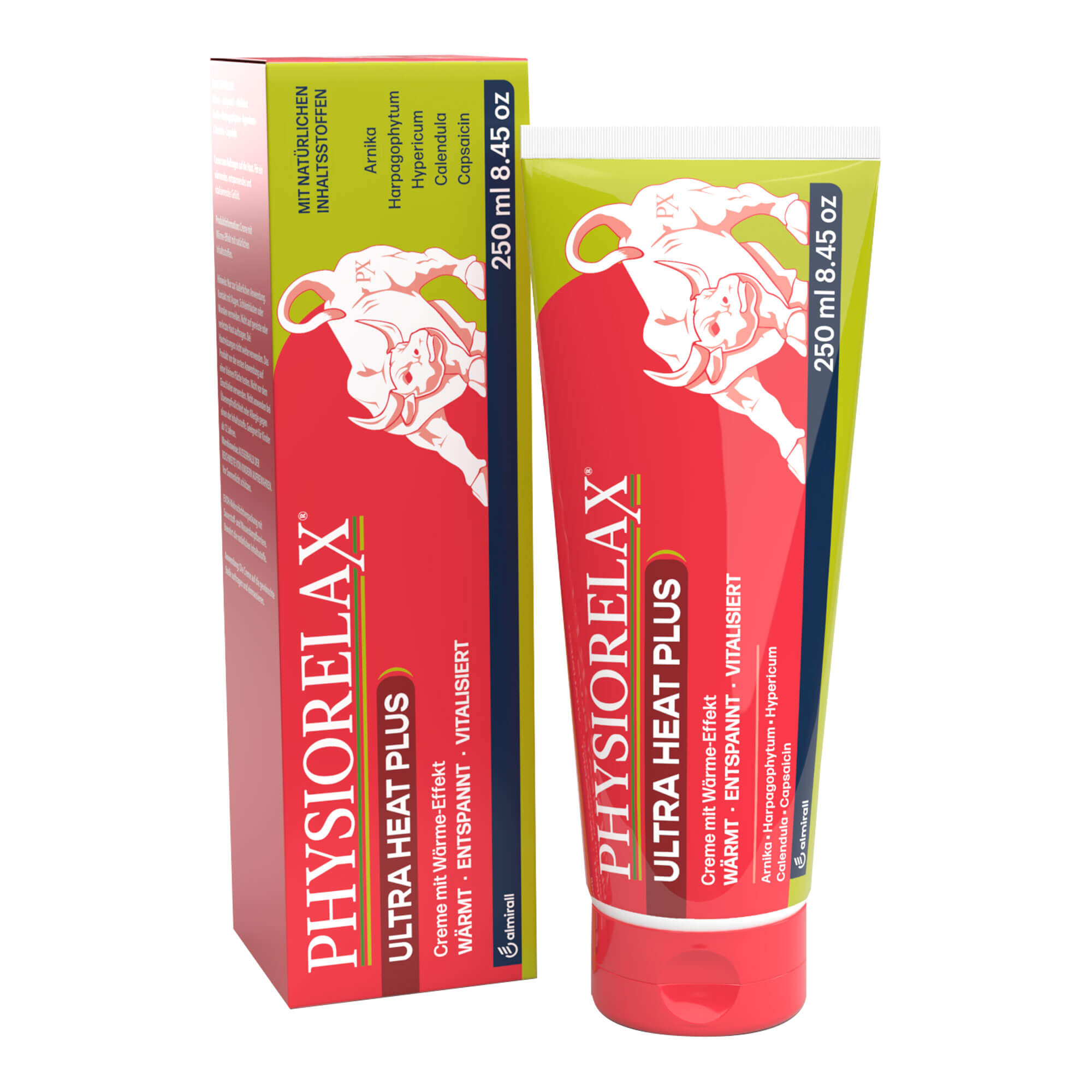 Physiorelax Ultra Heat Plus Creme