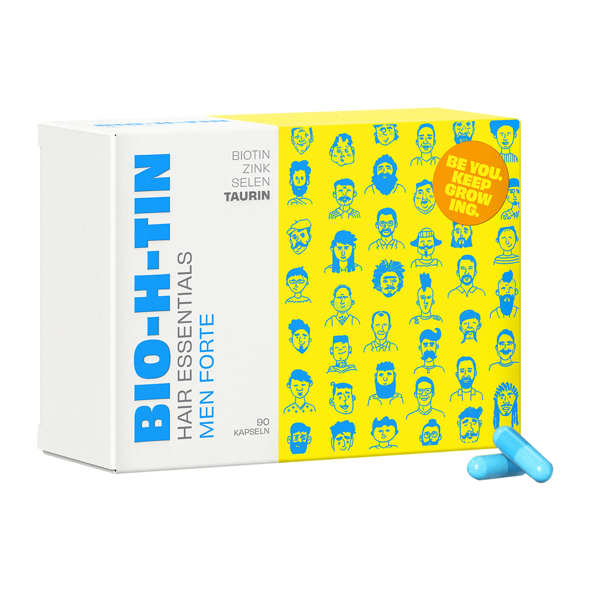 Bio-H-Tin Hair Essentials Men Forte Kapseln