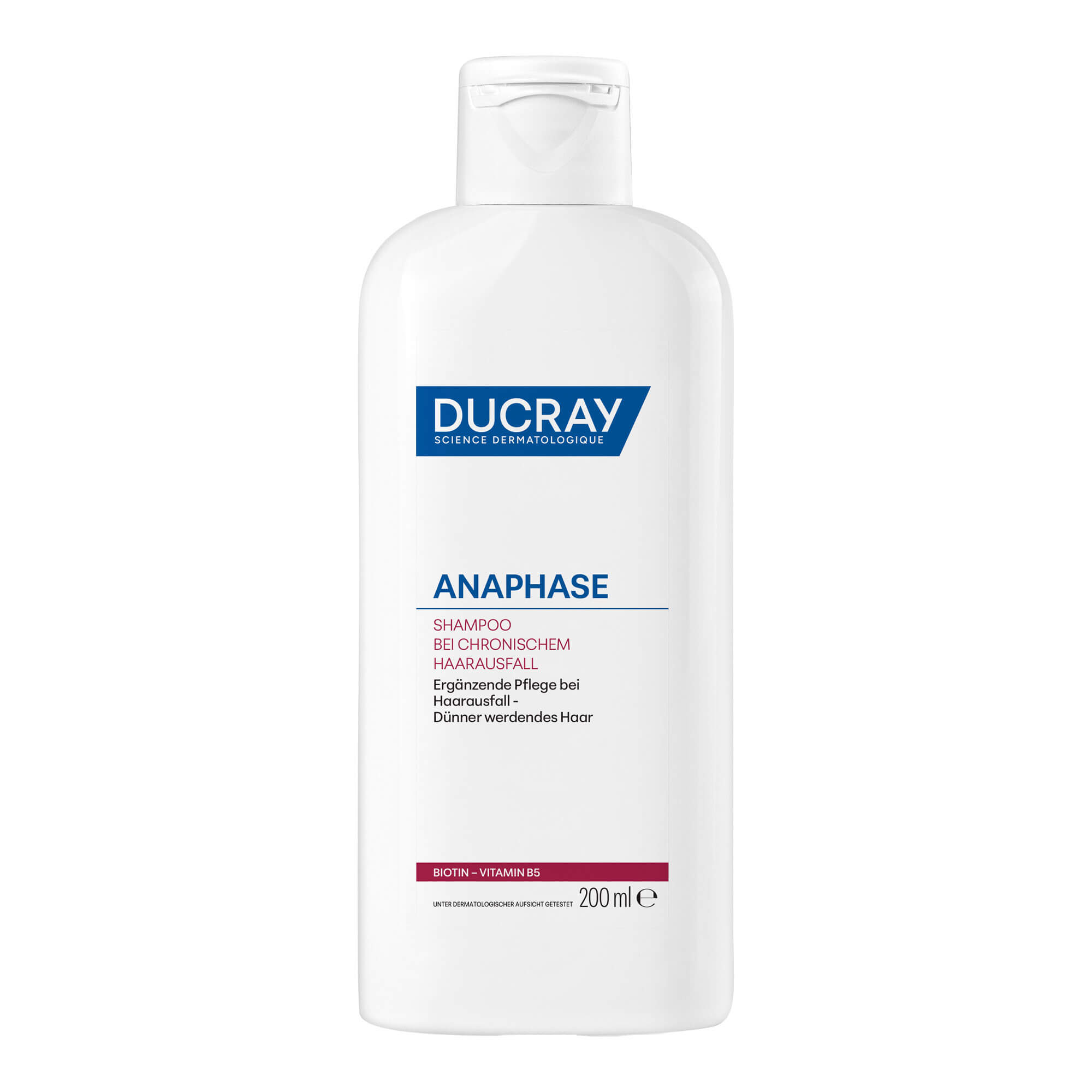 Ducray Anaphase Shampoo bei chronischem Haarausfall