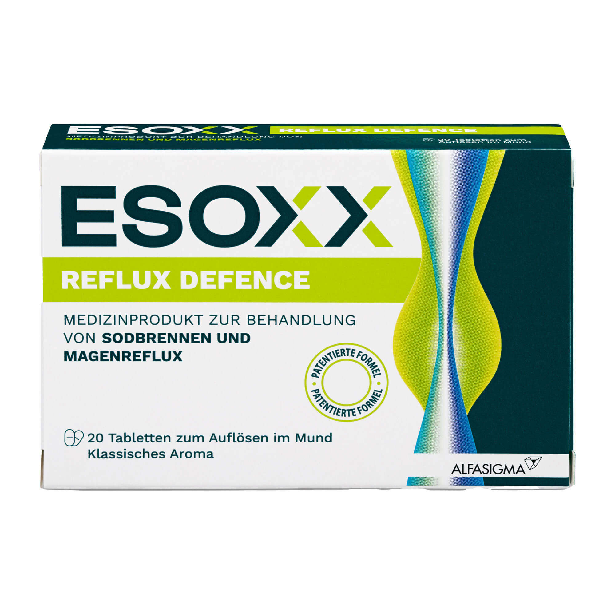 Esoxx Reflux Defence Kautabletten