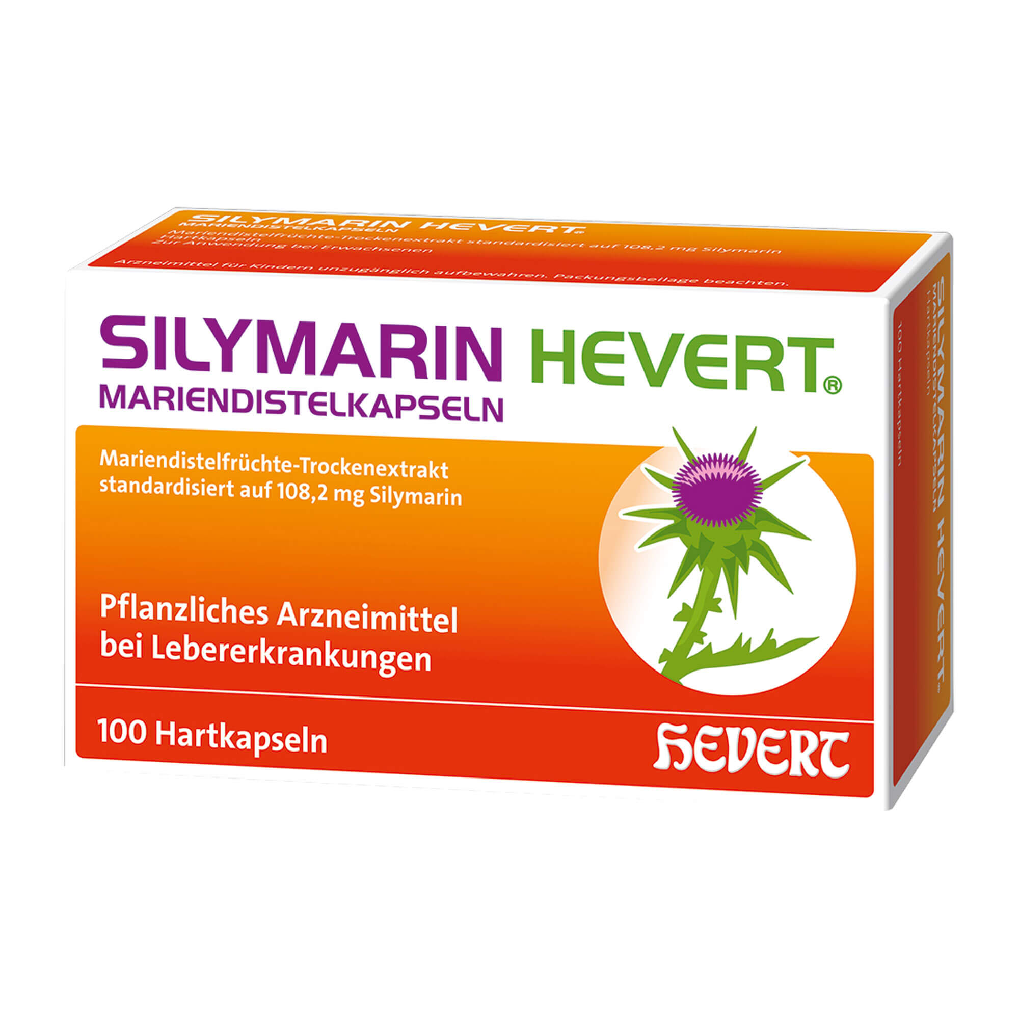 Silymarin Hevert Mariendistelkapseln
