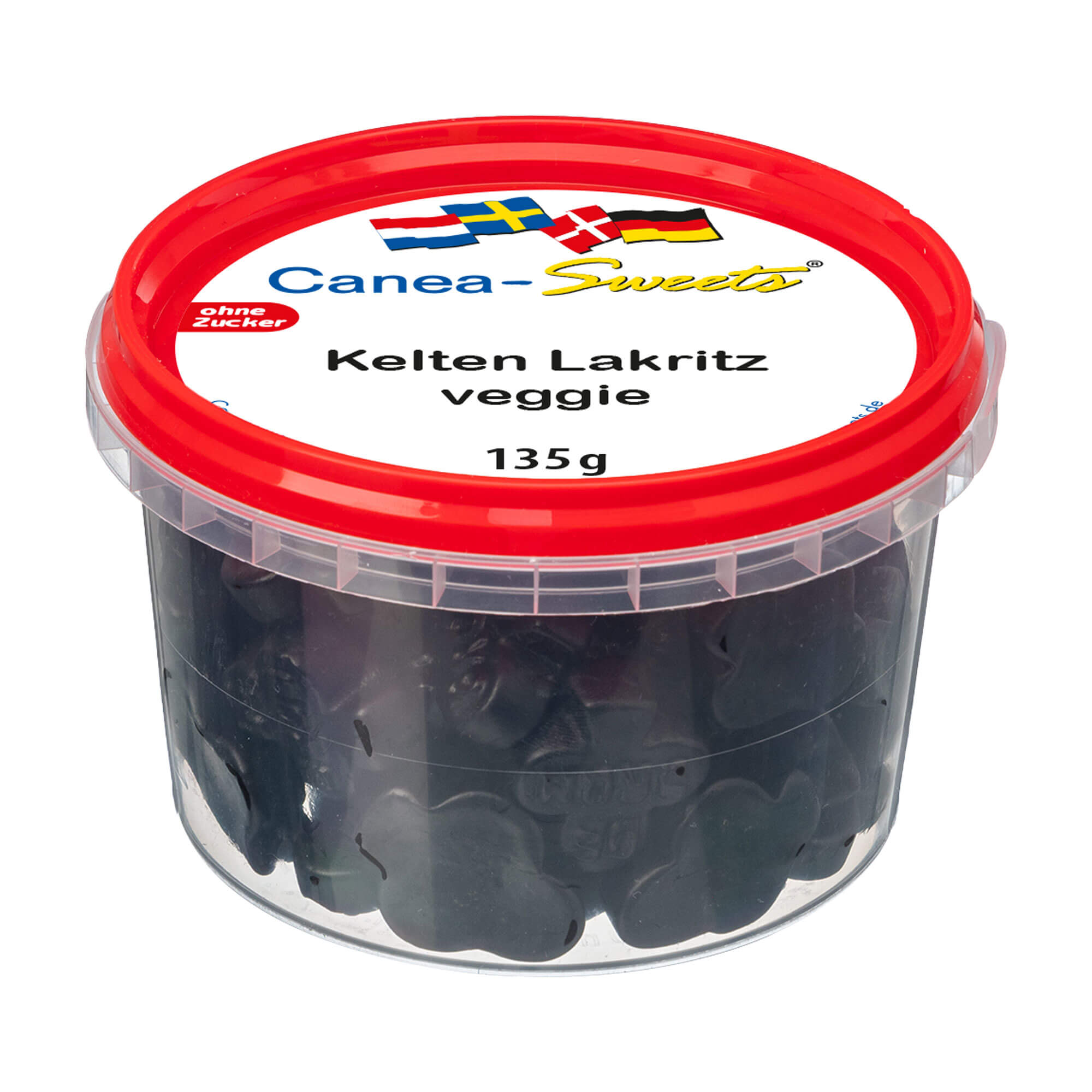 Kelten Lakritz zuckerfrei