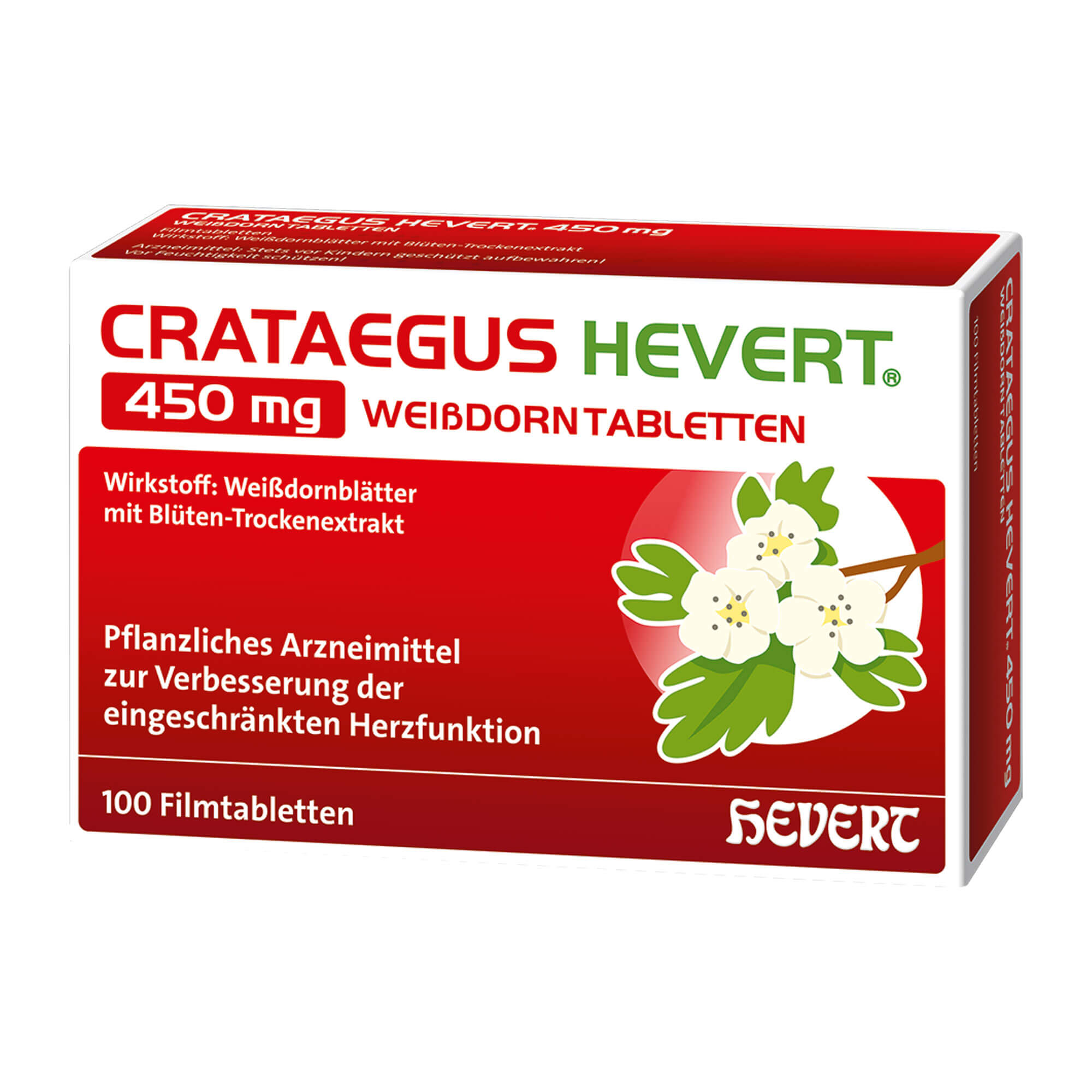 Crataegus Hevert Weißdorntabletten