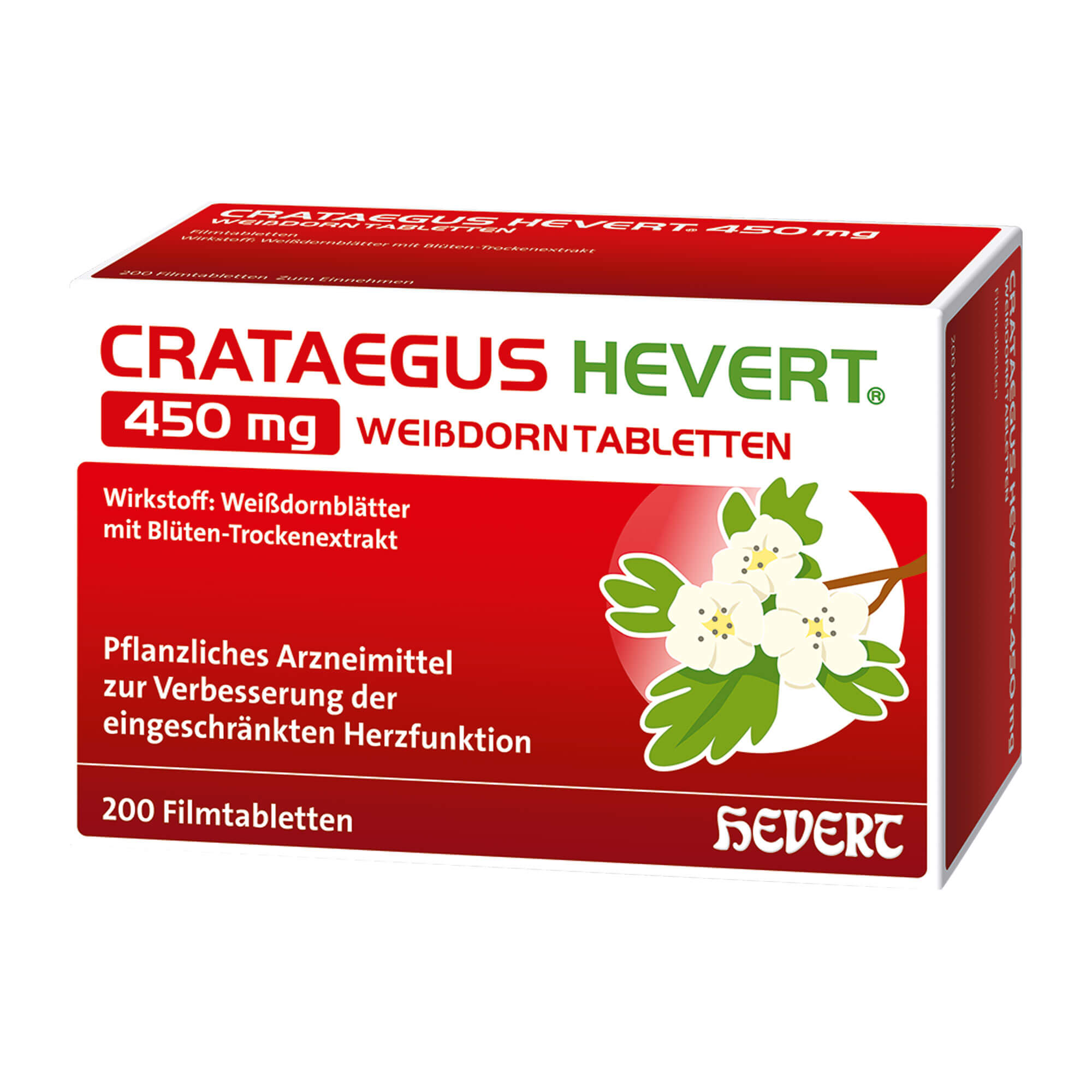 Crataegus Hevert Weißdorntabletten