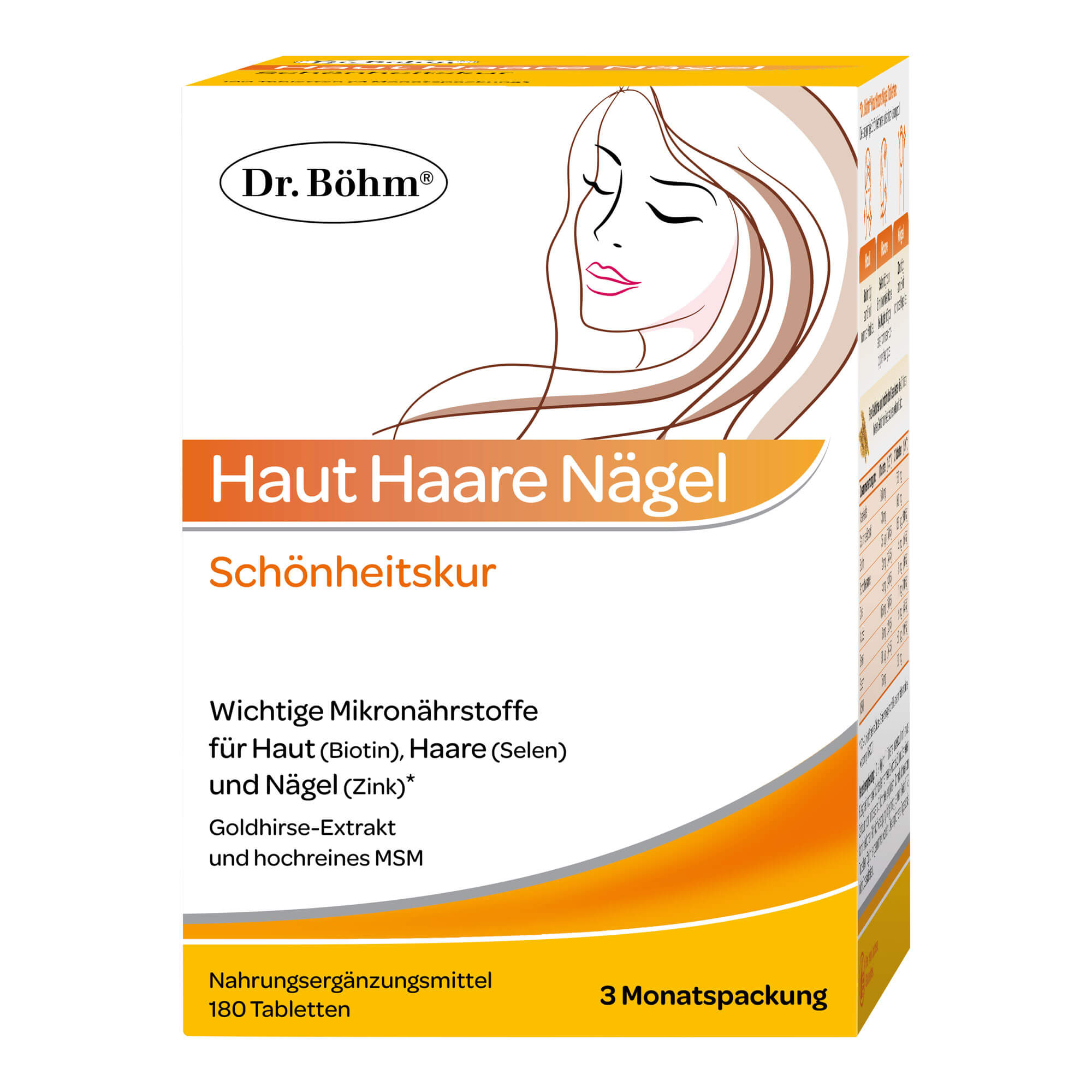 Dr. Böhm Haut Haare Nägel Schönheitskur