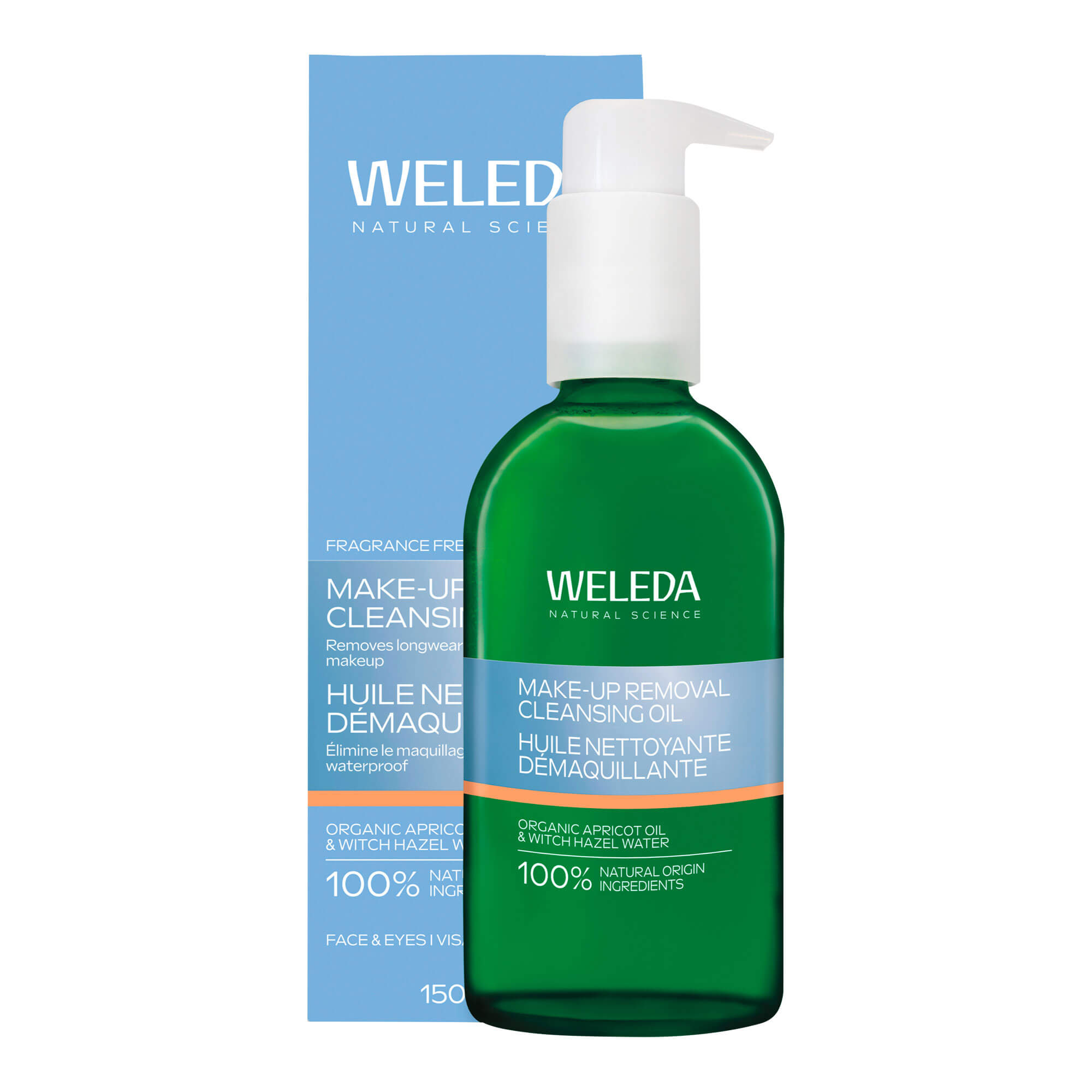 Weleda Make-up Removing Cleansing Oil