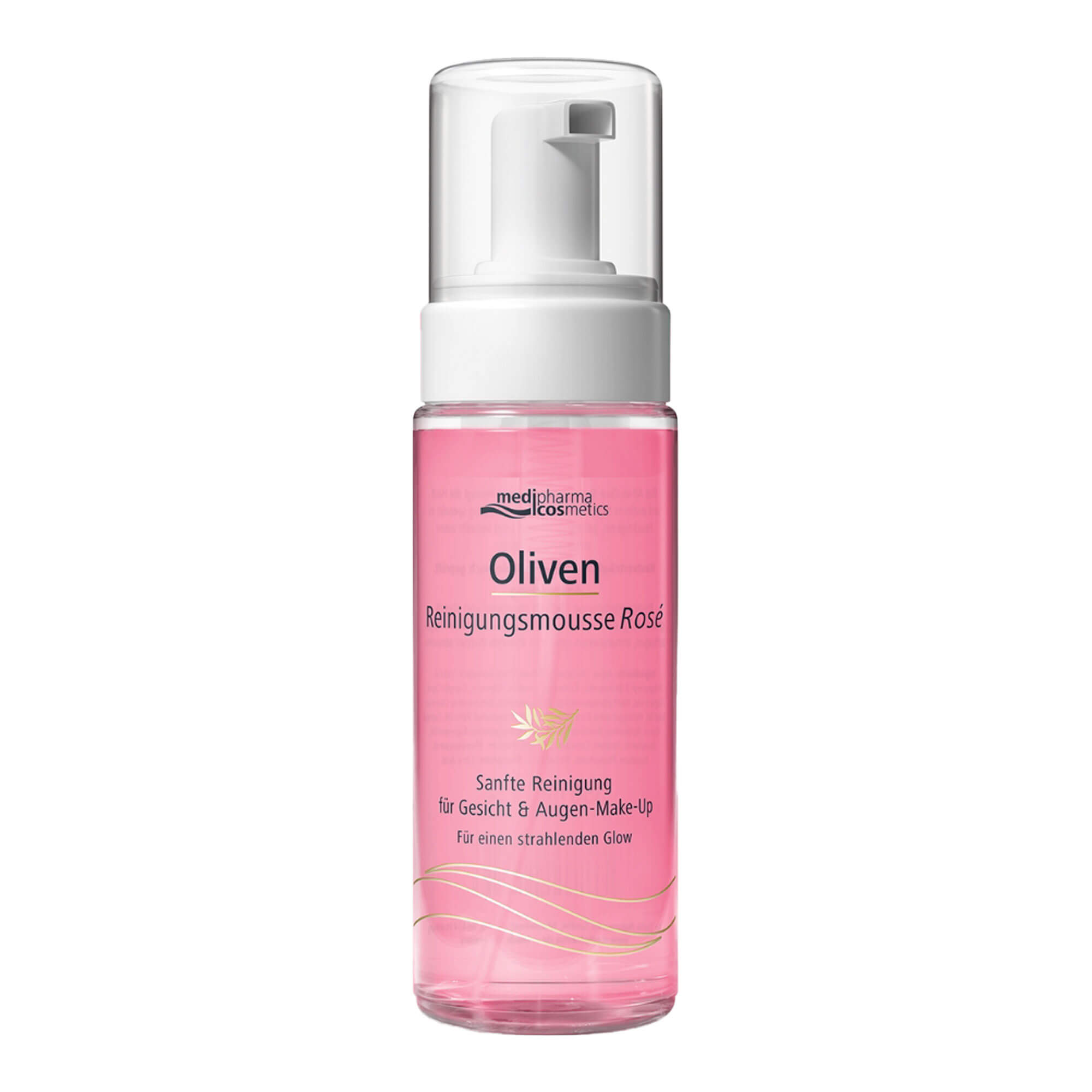 Oliven Reinigungsmousse Rose