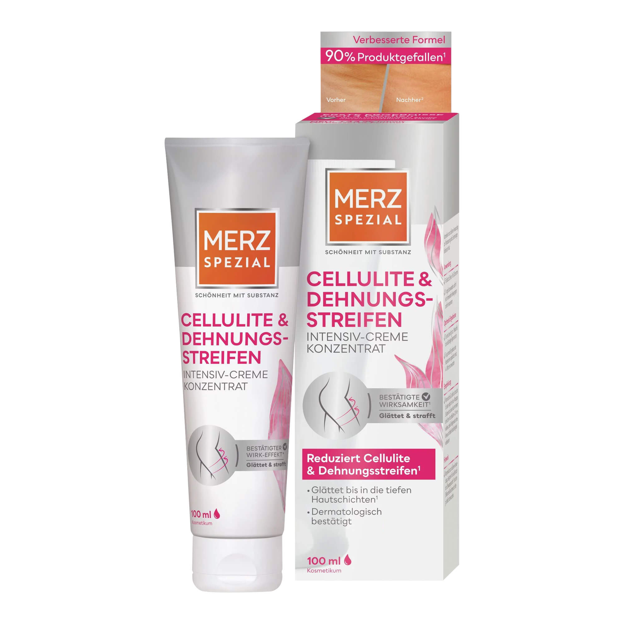 Merz Spezial Cellulite & Dehnungsstreifen Intensiv-Creme