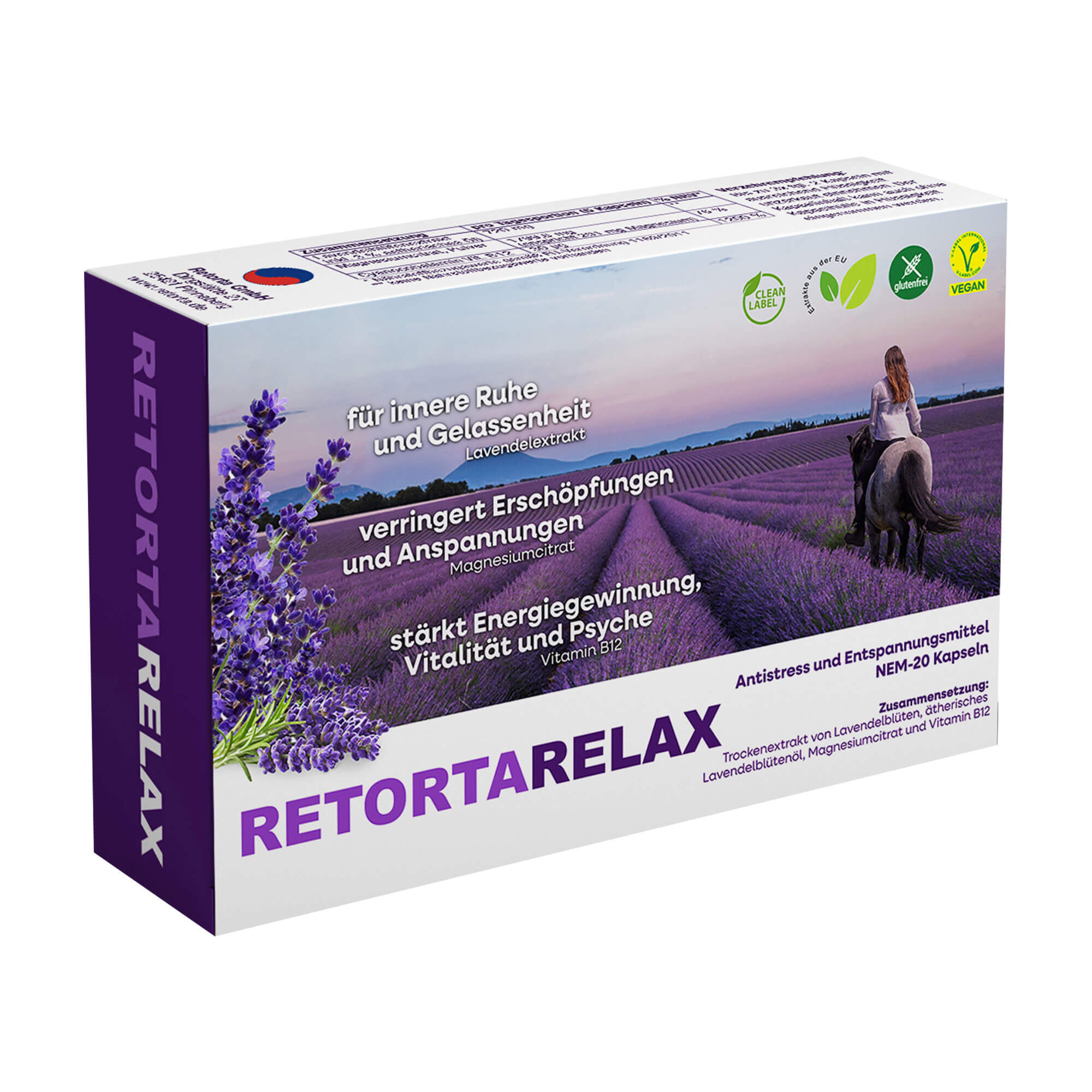 RetortaRelax Kapseln