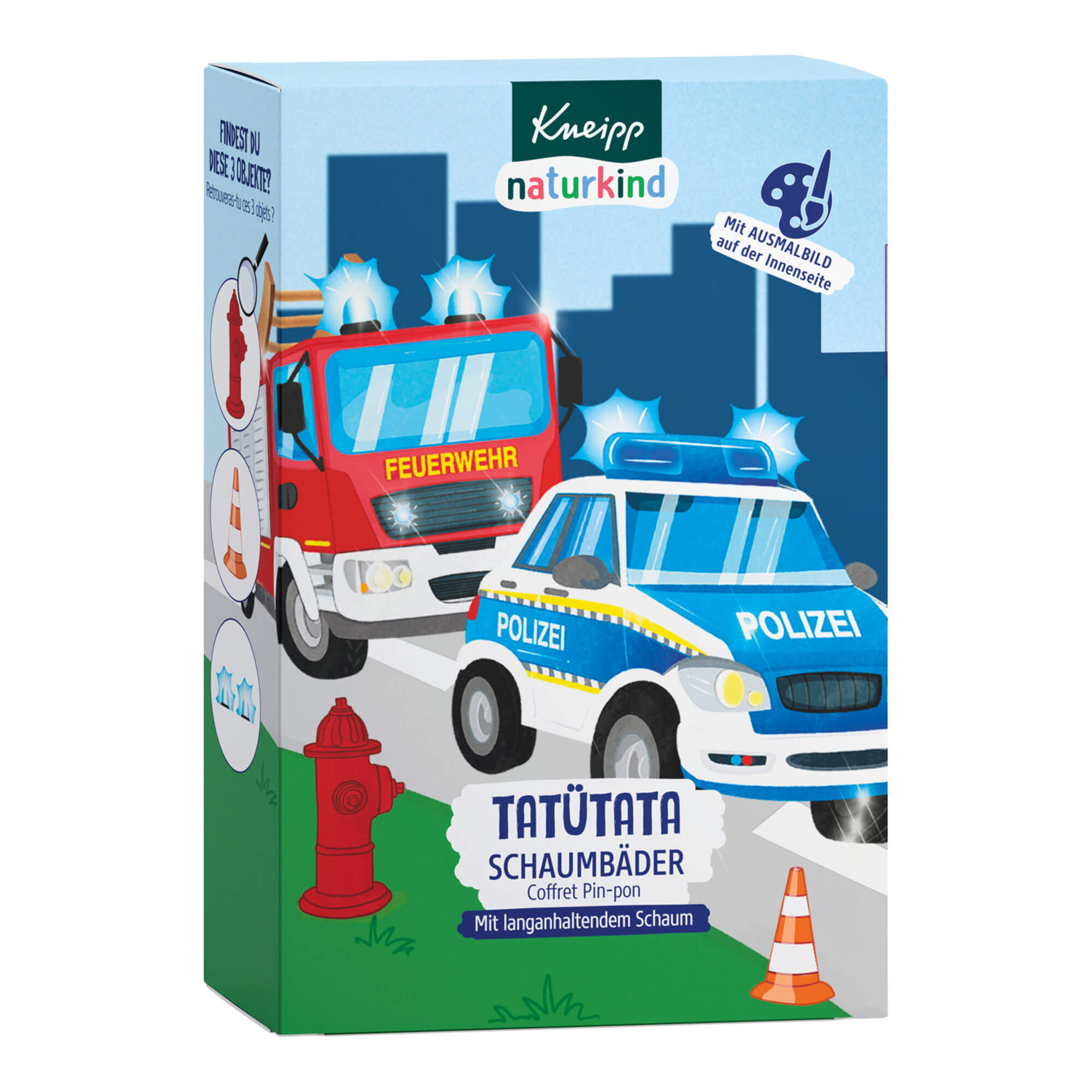 Kneipp Naturkind Geschenkset Tatütata