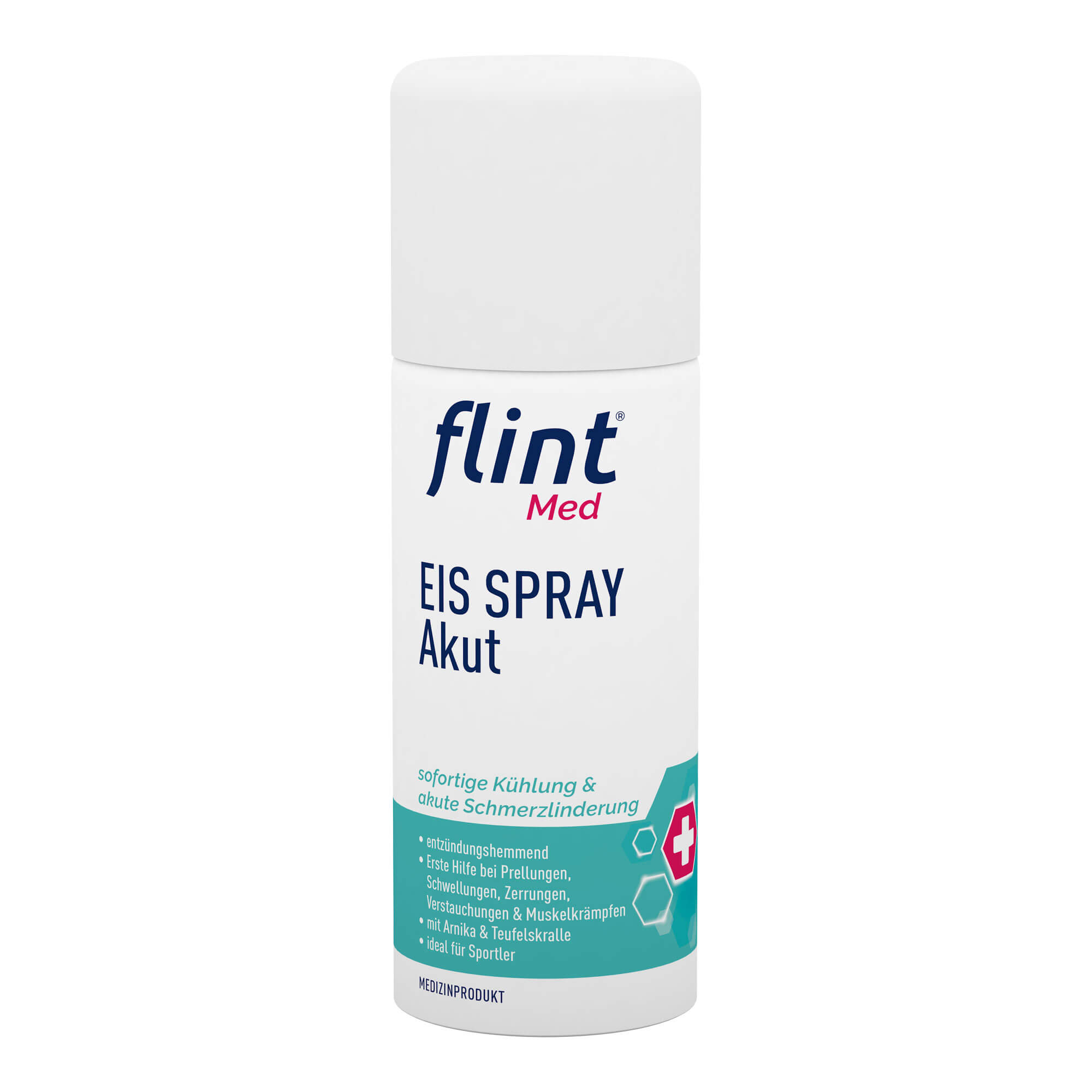 Flint Med Eis Spray Akut