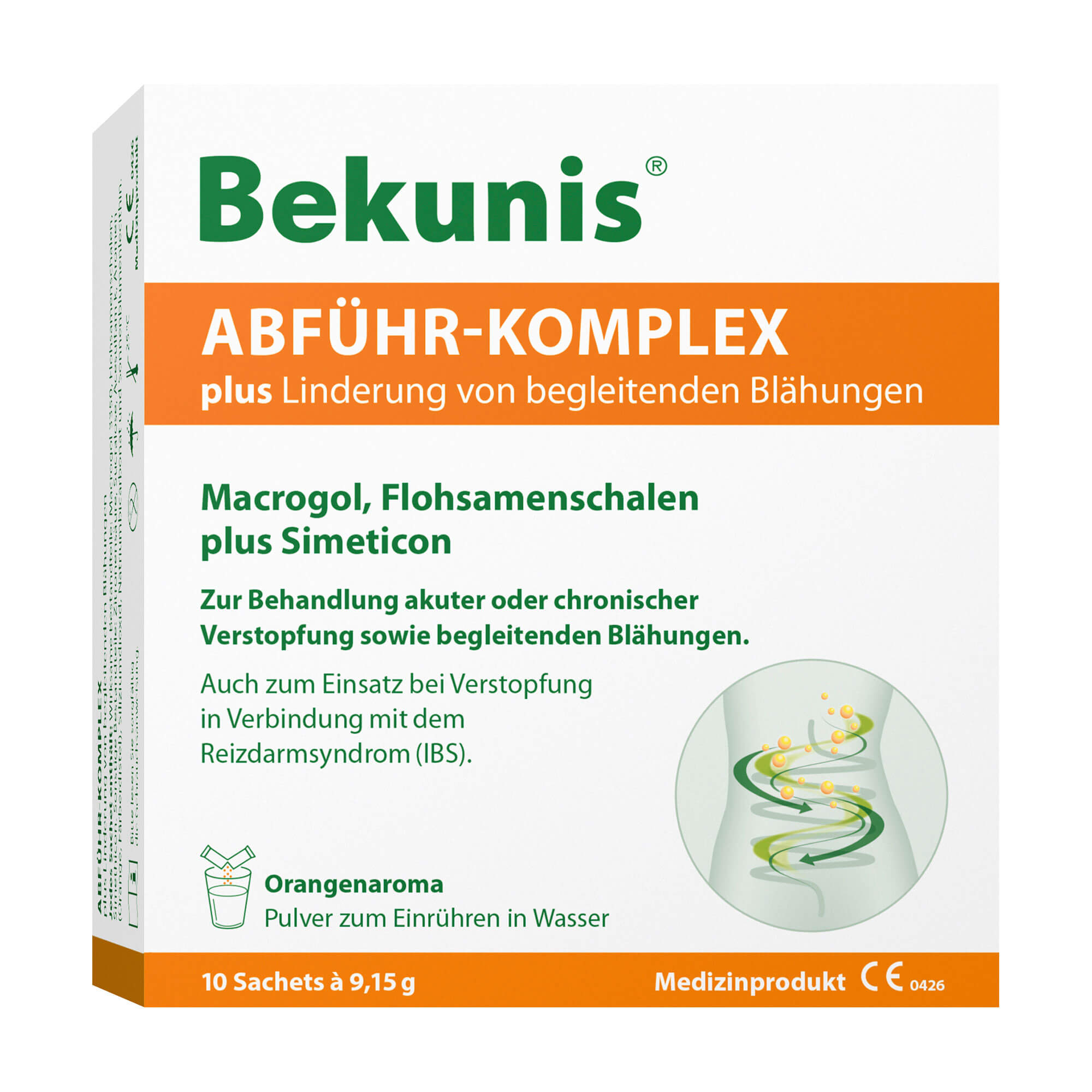 Bekunis Abführ-Komplex plus Pulver