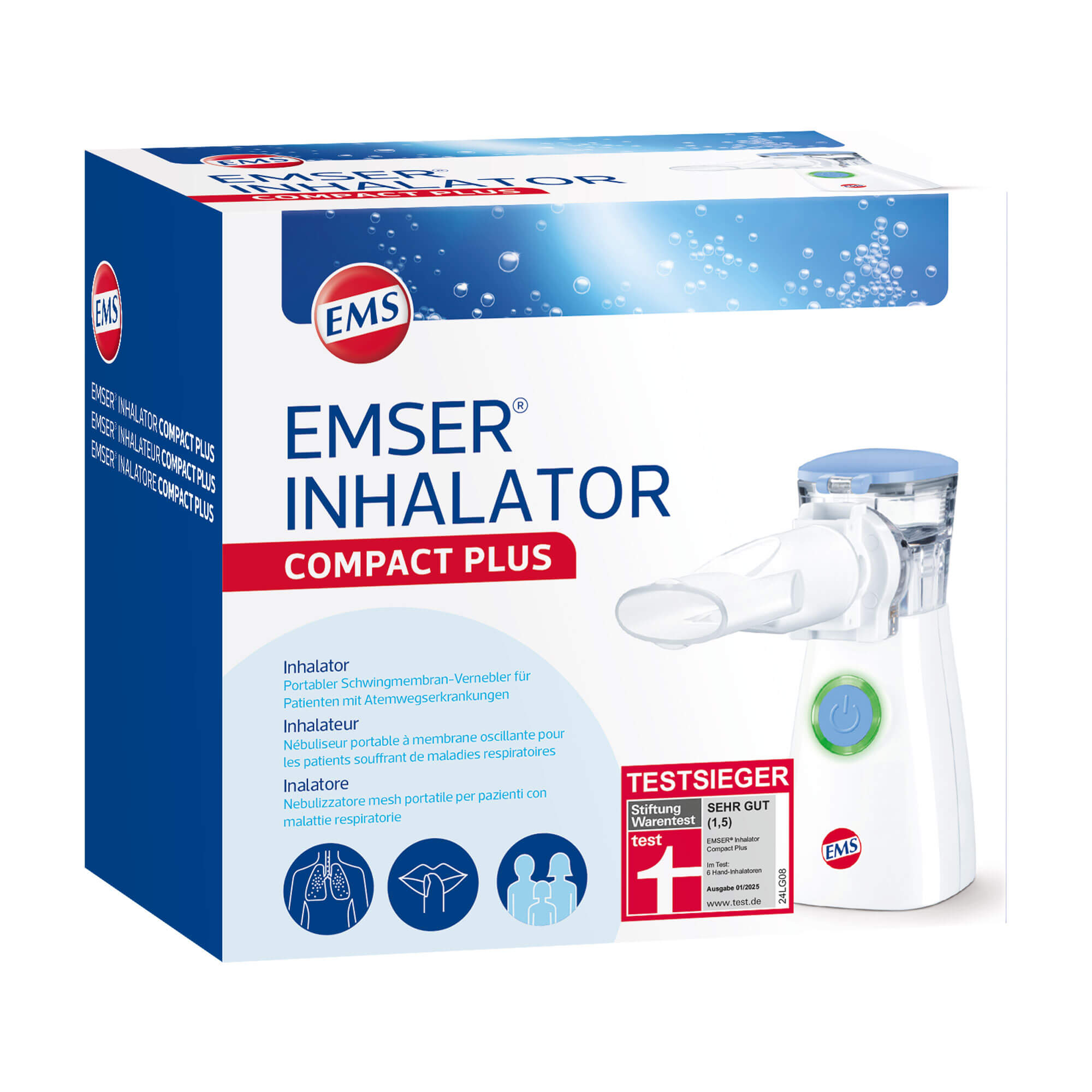 Emser Inhalator Compact Plus