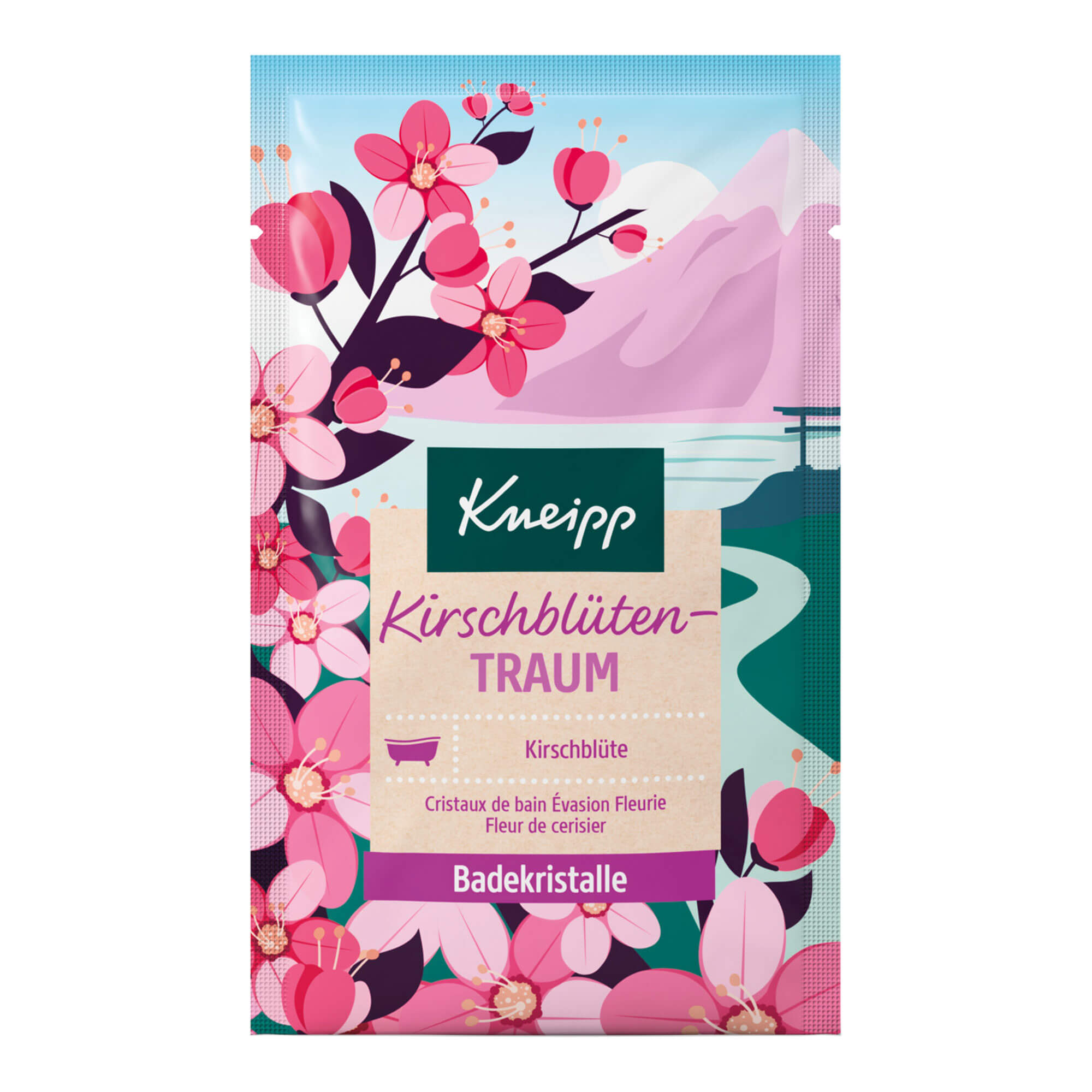 Kneipp Badekristalle Kirschblütentraum